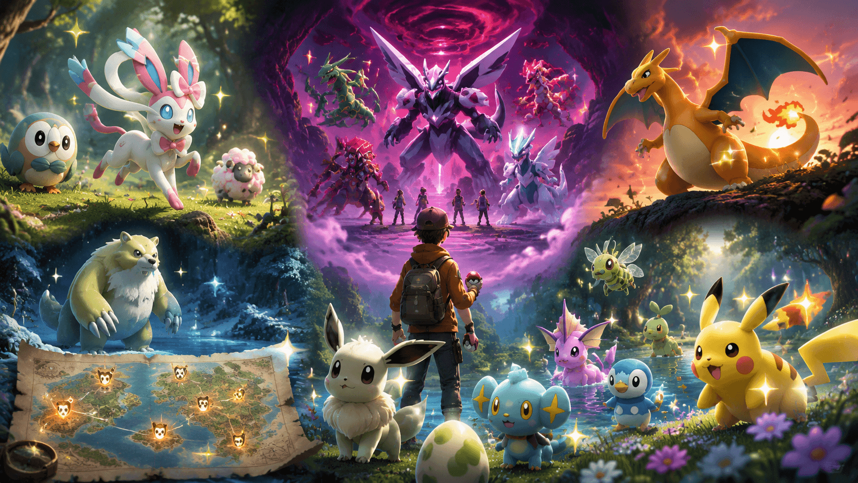 Shiny Pokemon Hunting