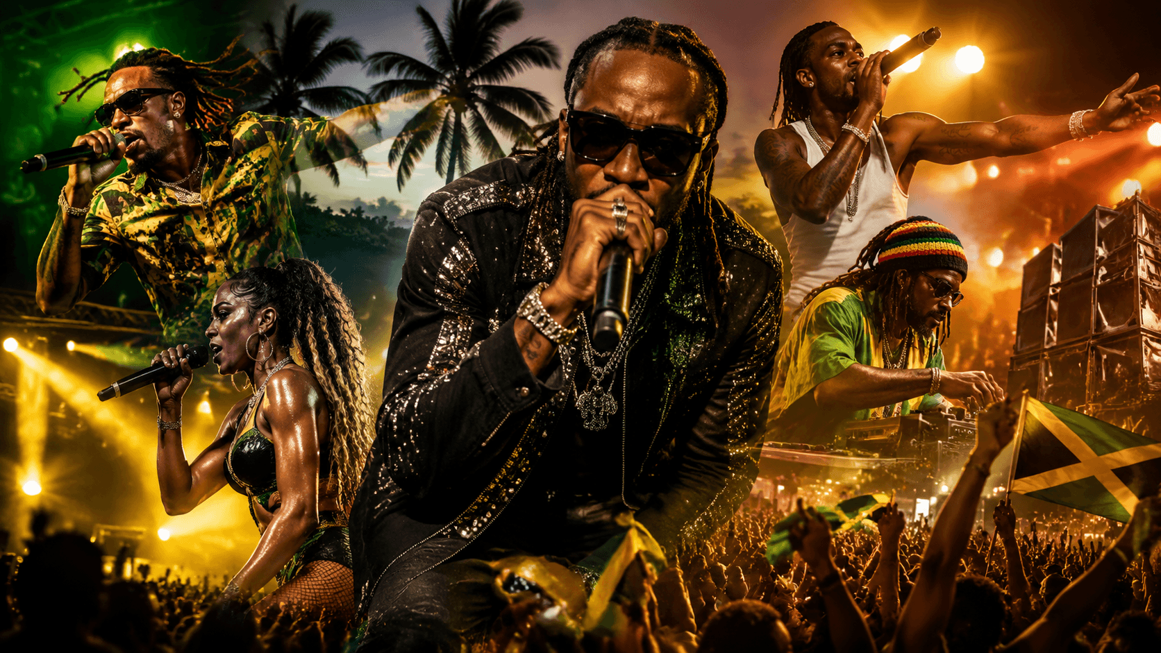 Jamaican Dancehall Live Performances YouTube niche earnings and breakout examples