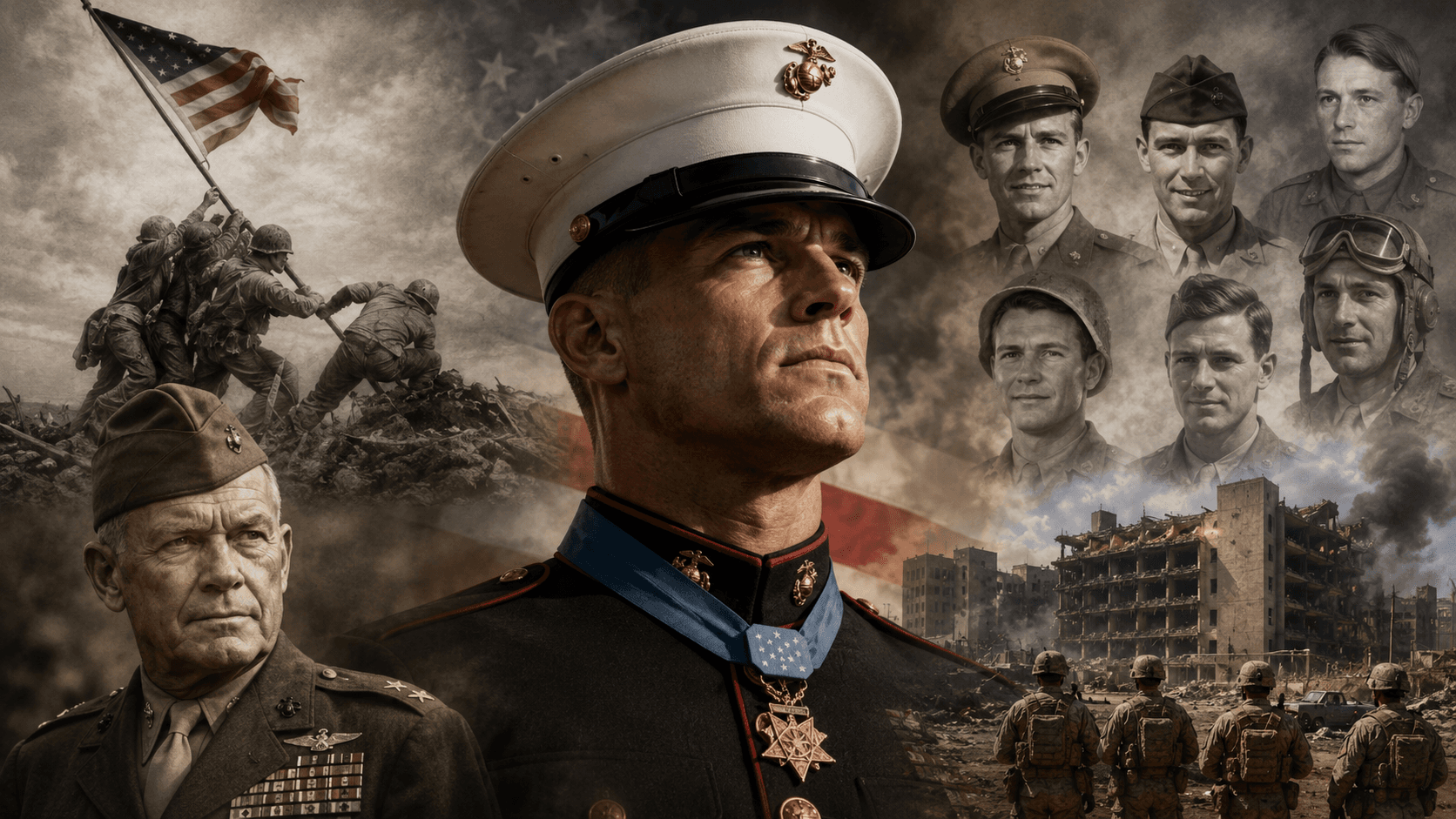 US Marine Corps Legends YouTube niche earnings and breakout examples