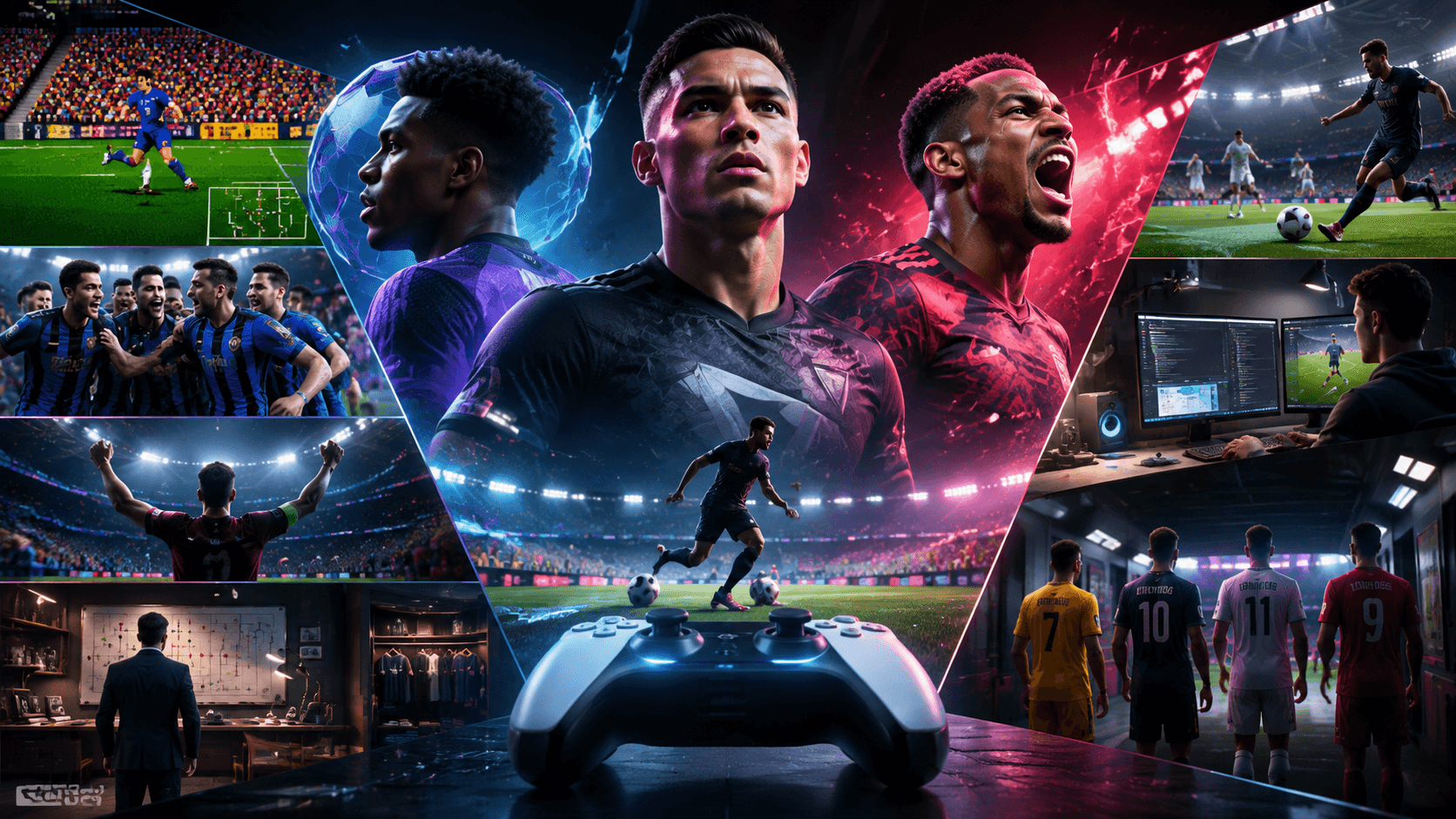 Football Video Games YouTube niche earnings and breakout examples