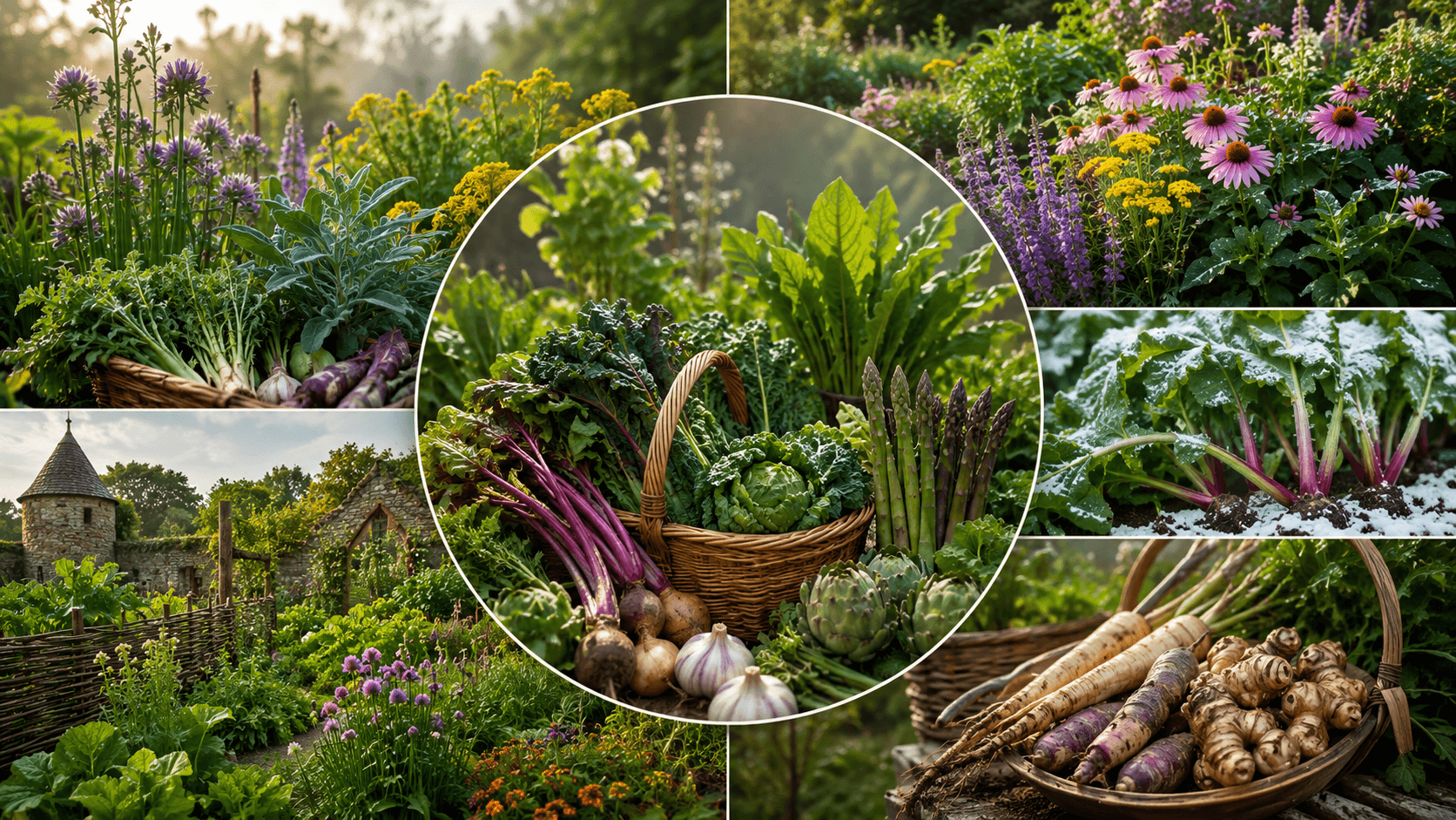 Perennial and Plant-Once Crops