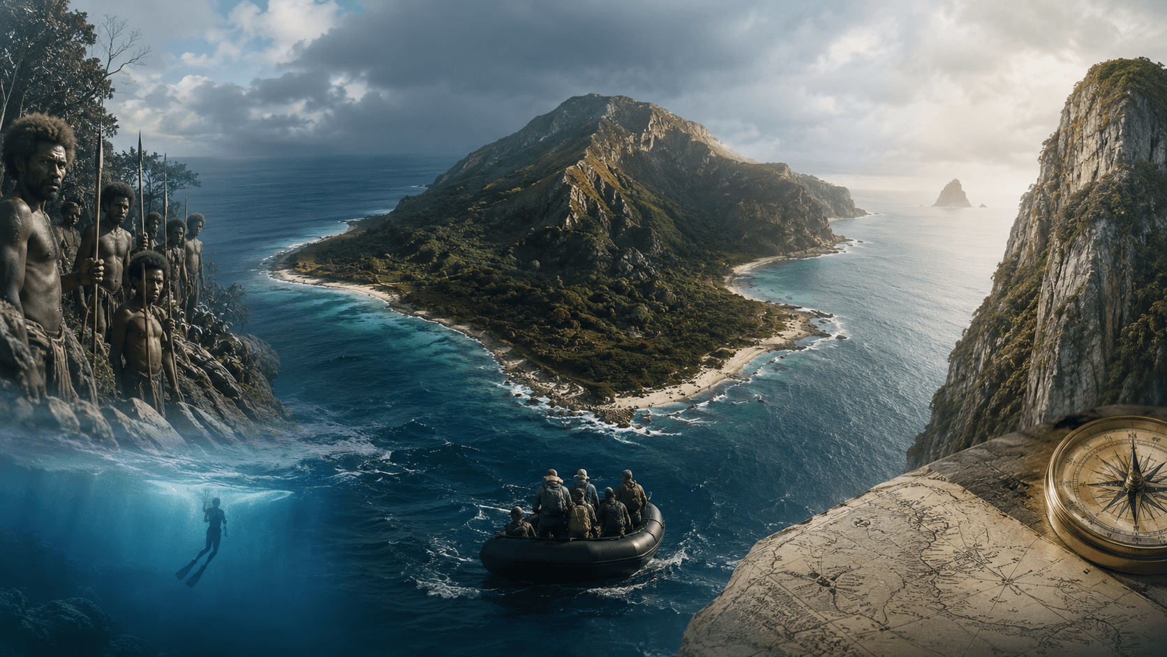 Isolated and Forbidden Islands