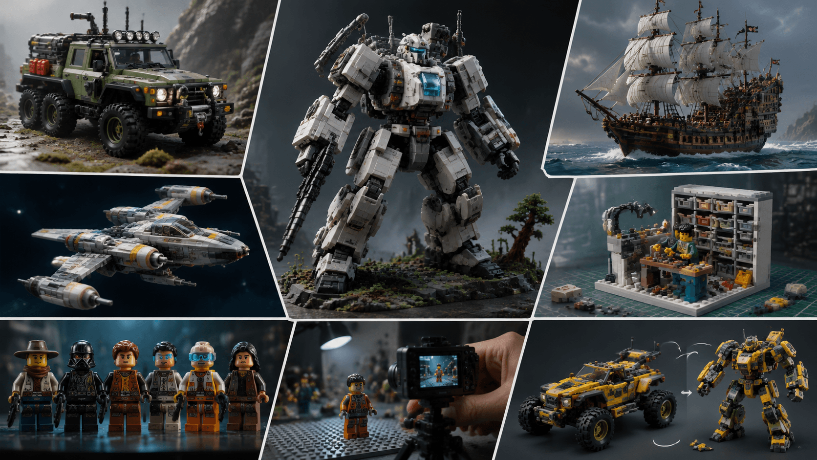 LEGO Custom Builds