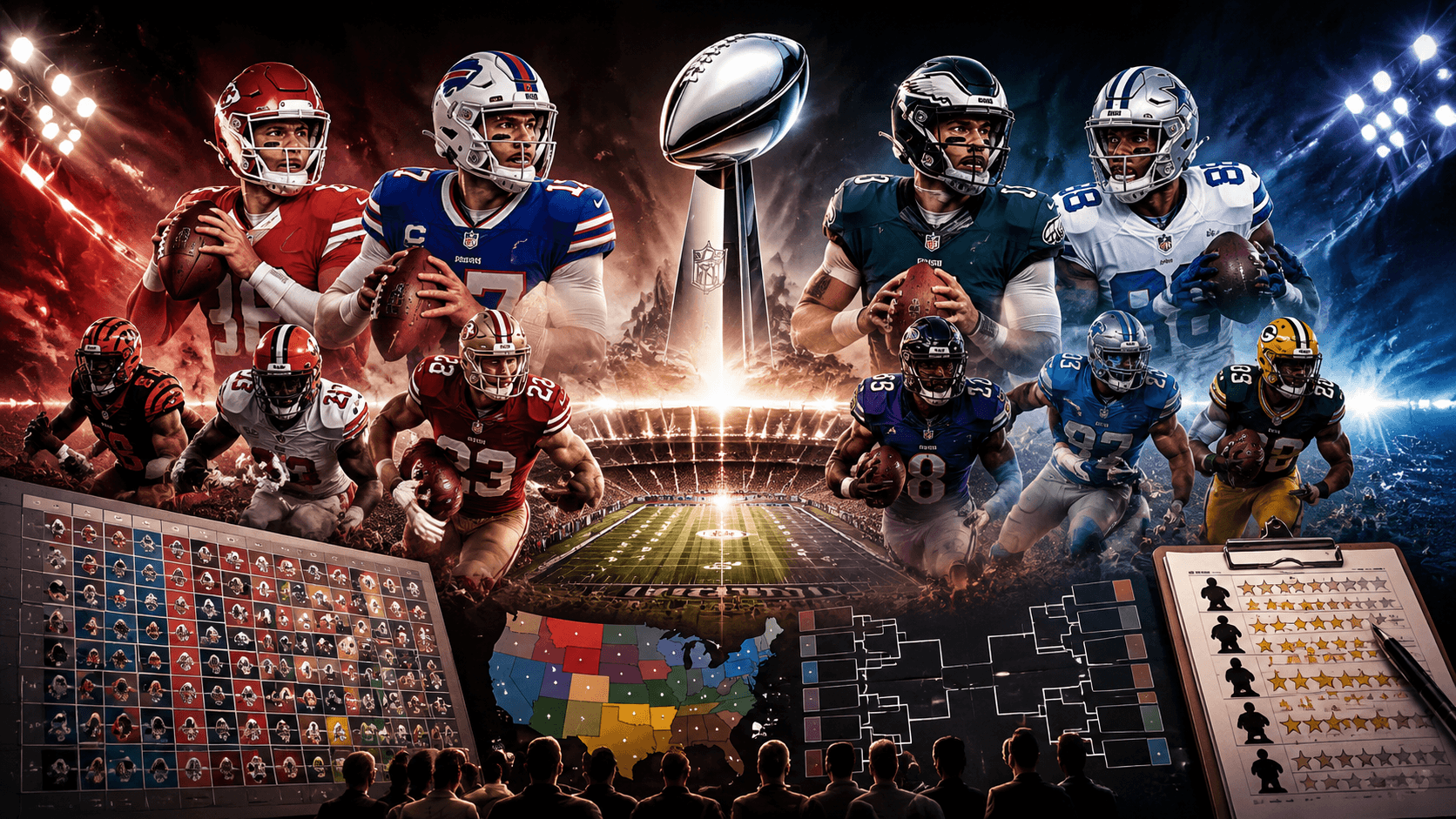 NFL Season Predictions YouTube niche earnings and breakout examples