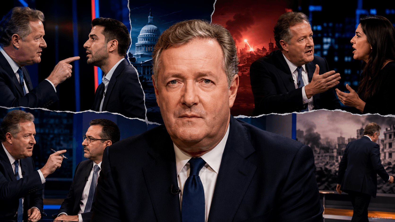 Piers Morgan & Political Debate Clips