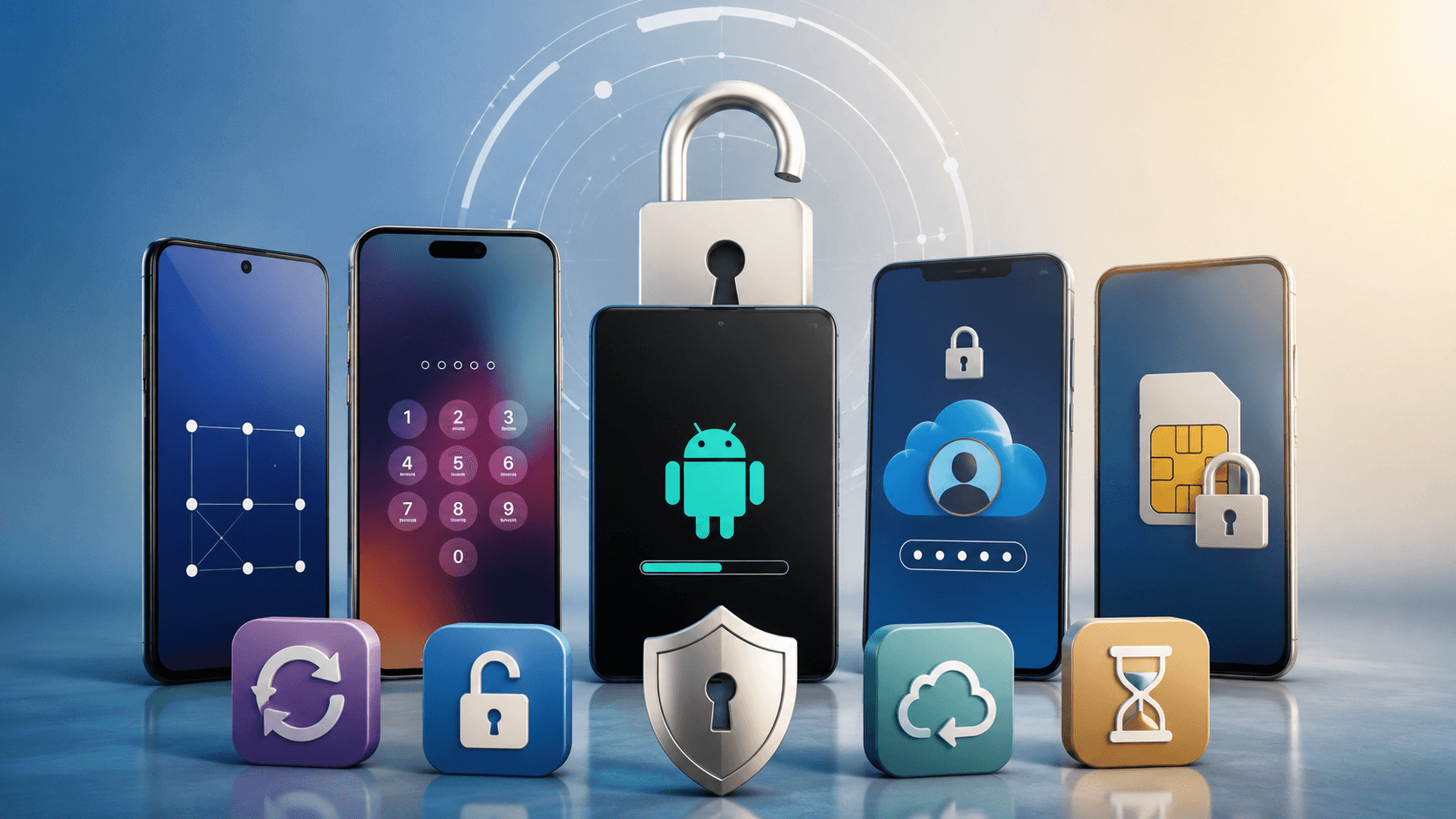 Phone Unlock and Reset Tutorials