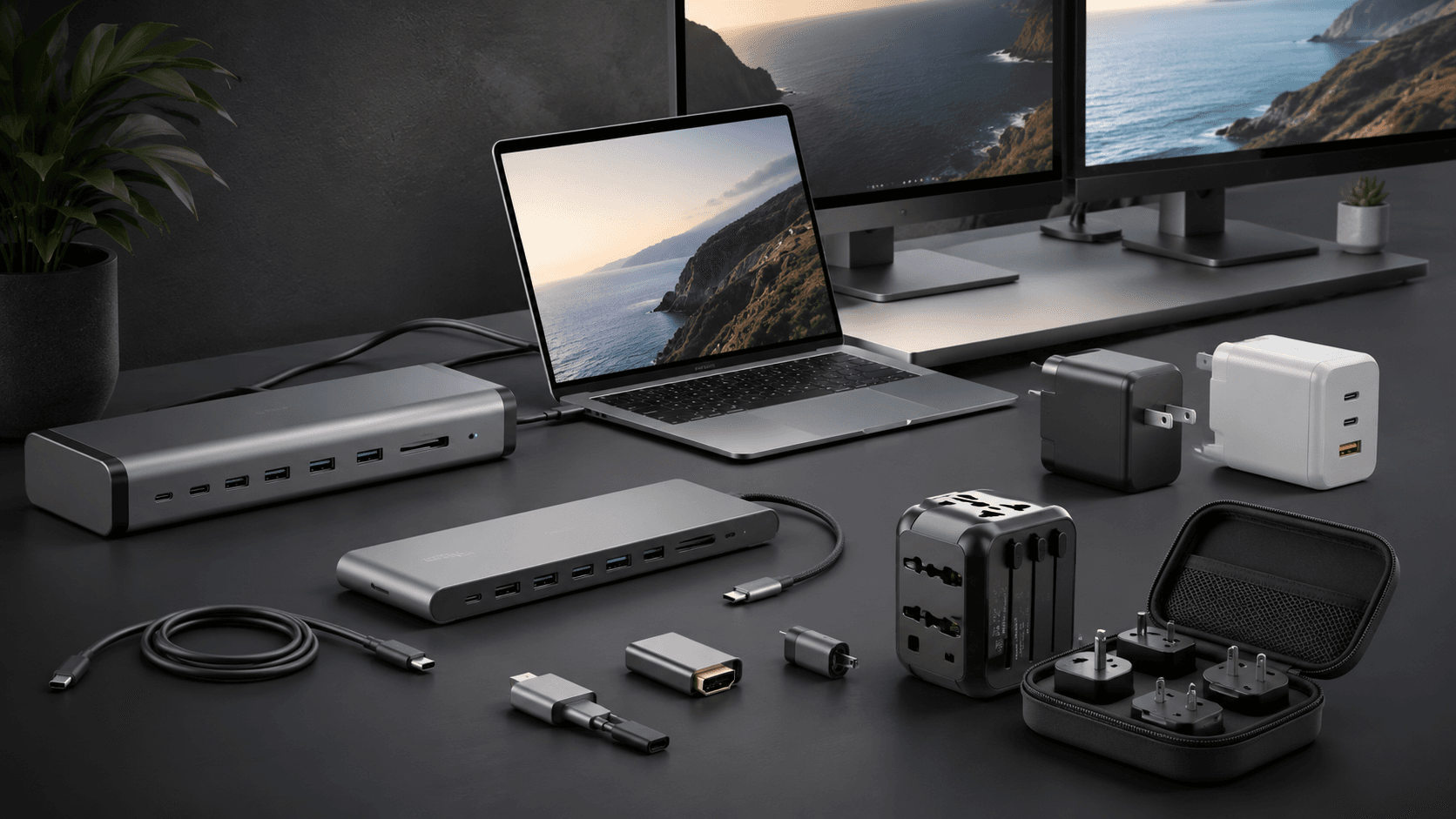 USB-C Docks and Laptop Accessories
