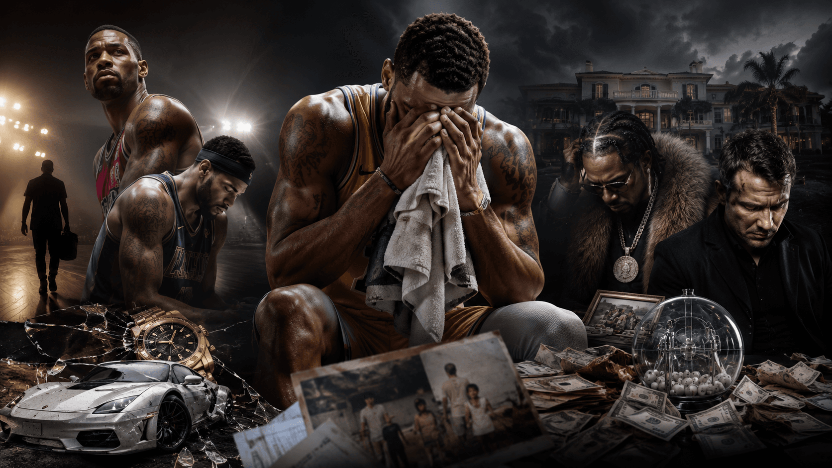 Athletes Who Lost Everything