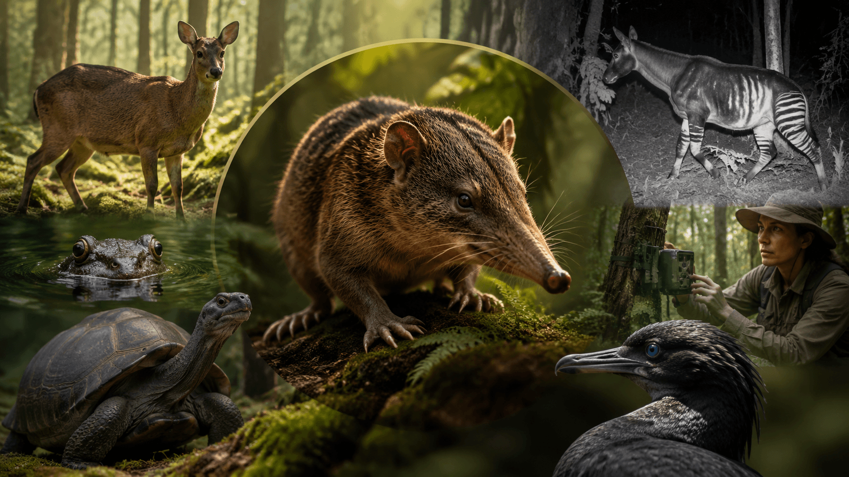 Rediscovered Extinct Animals