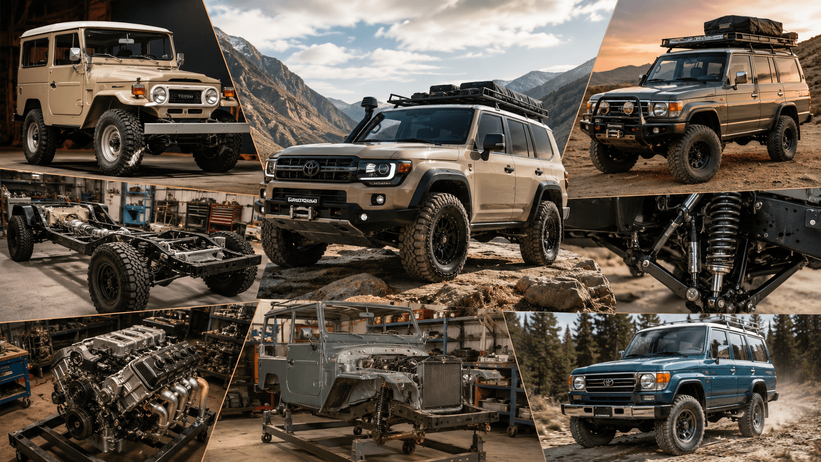 Toyota Land Cruiser Builds