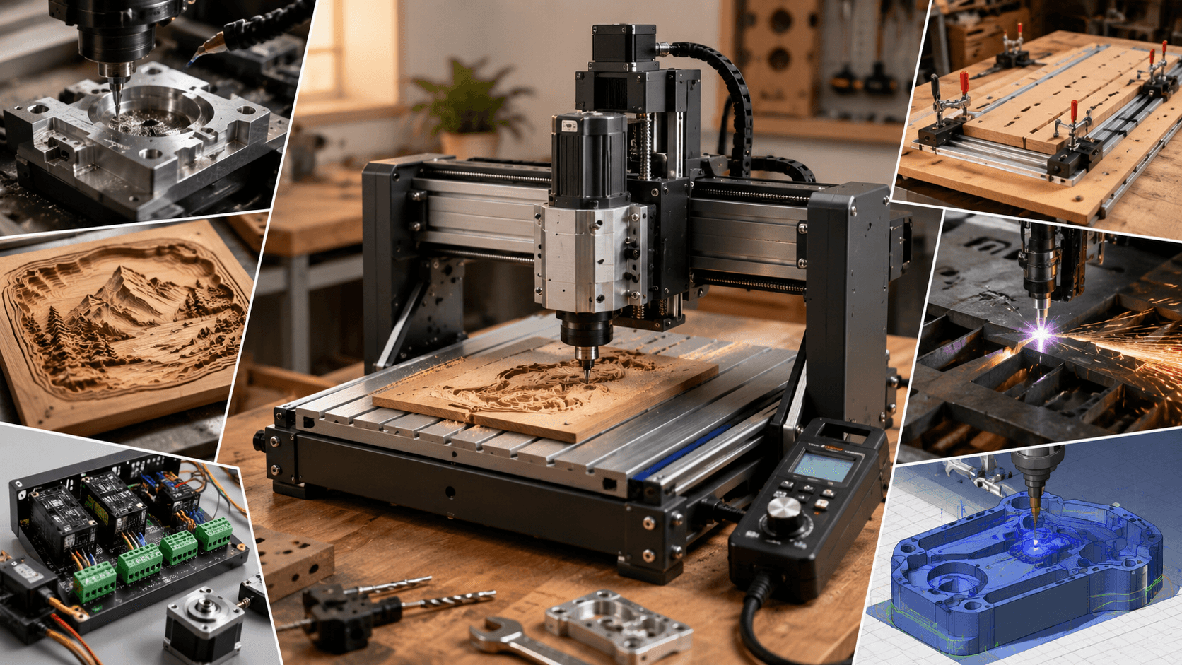 Desktop CNC Machines