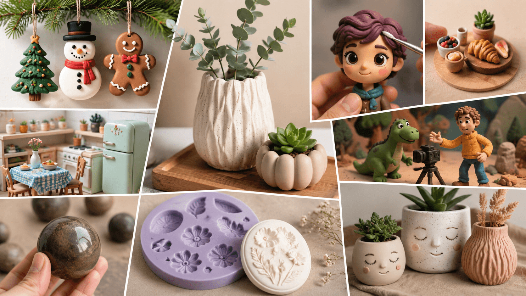 Clay Crafts and DIY