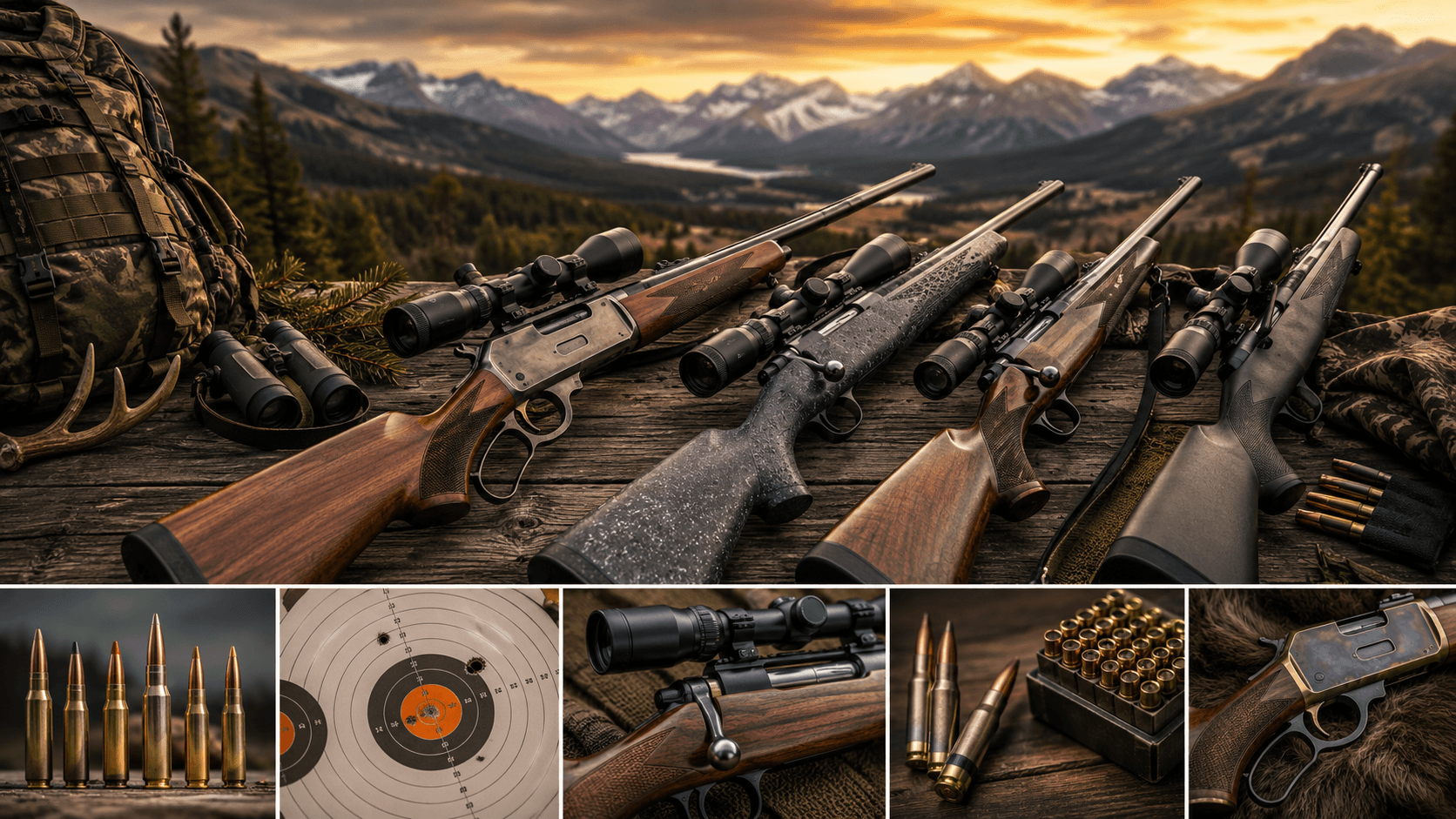 Hunting Rifle Reviews YouTube niche earnings and breakout examples