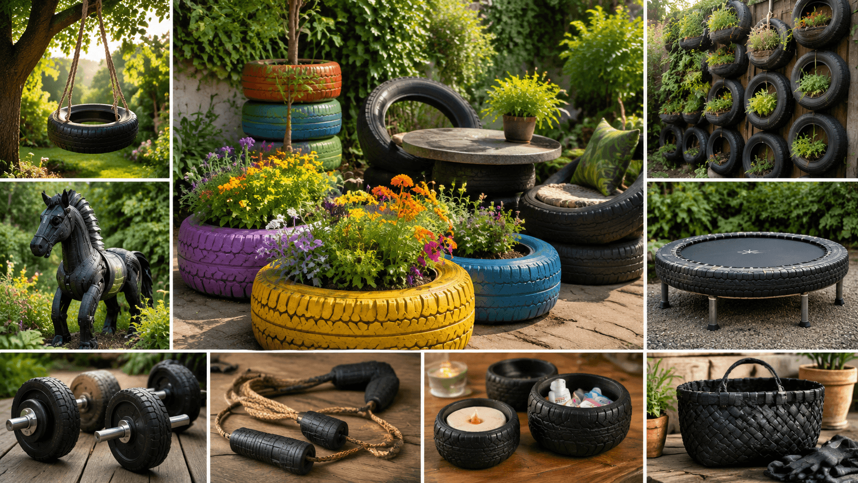 Old Tire DIY Projects