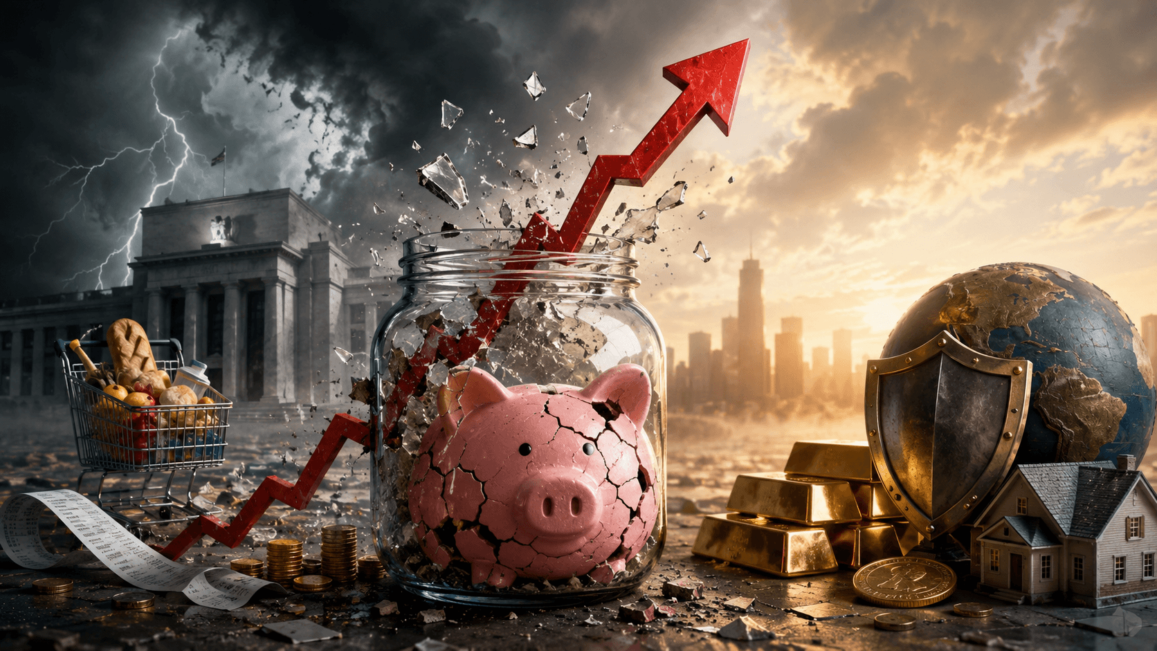 Inflation and Savings Crisis YouTube niche earnings and breakout examples