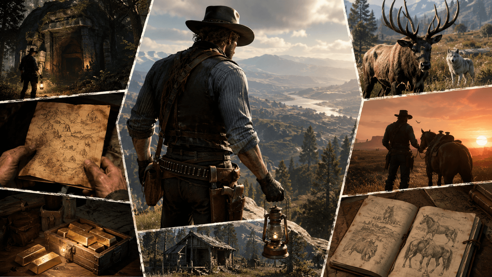 Red Dead Redemption 2 Secrets YouTube niche earnings and breakout examples
