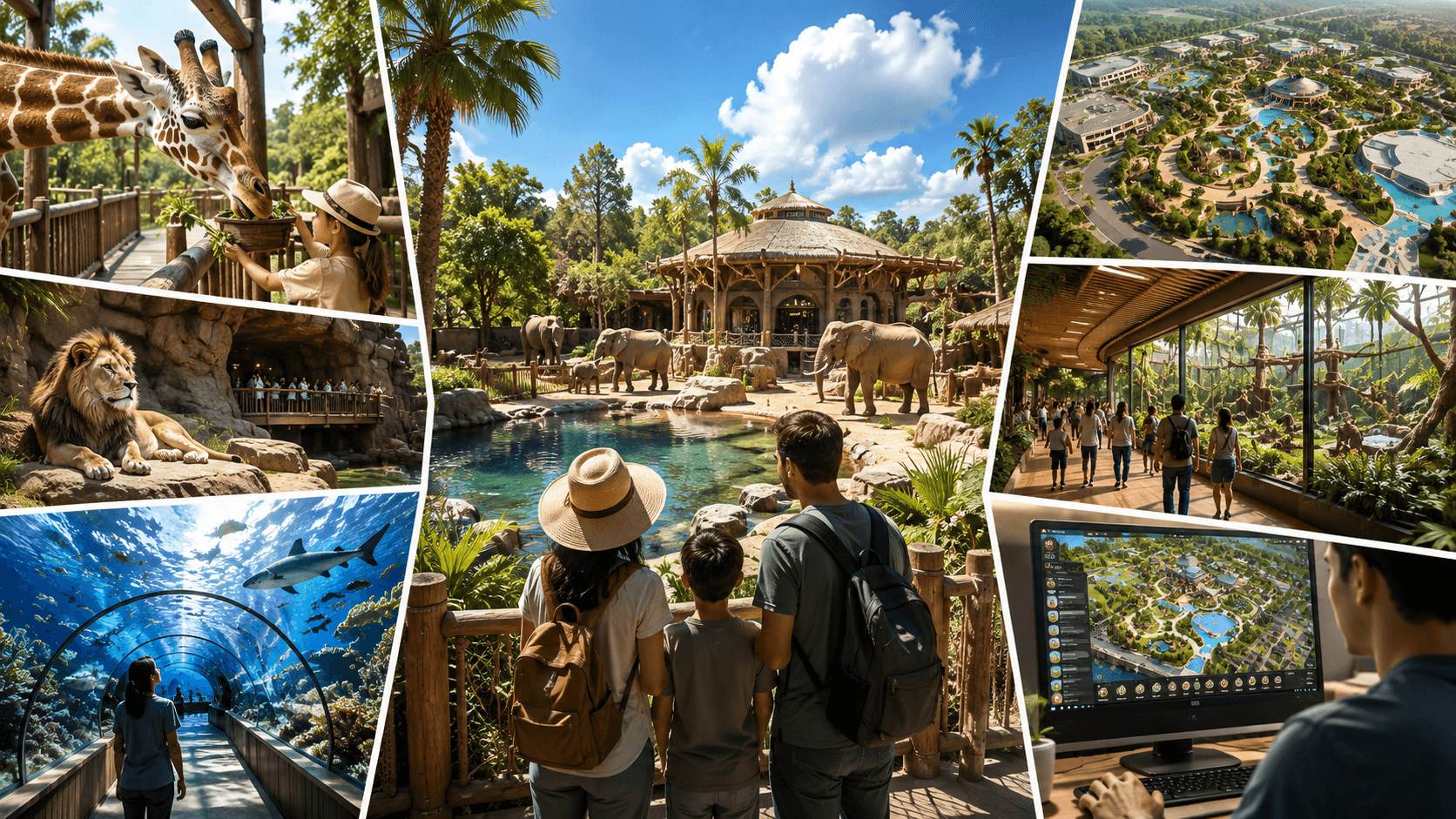 Zoo Exhibit Tours YouTube niche earnings and breakout examples