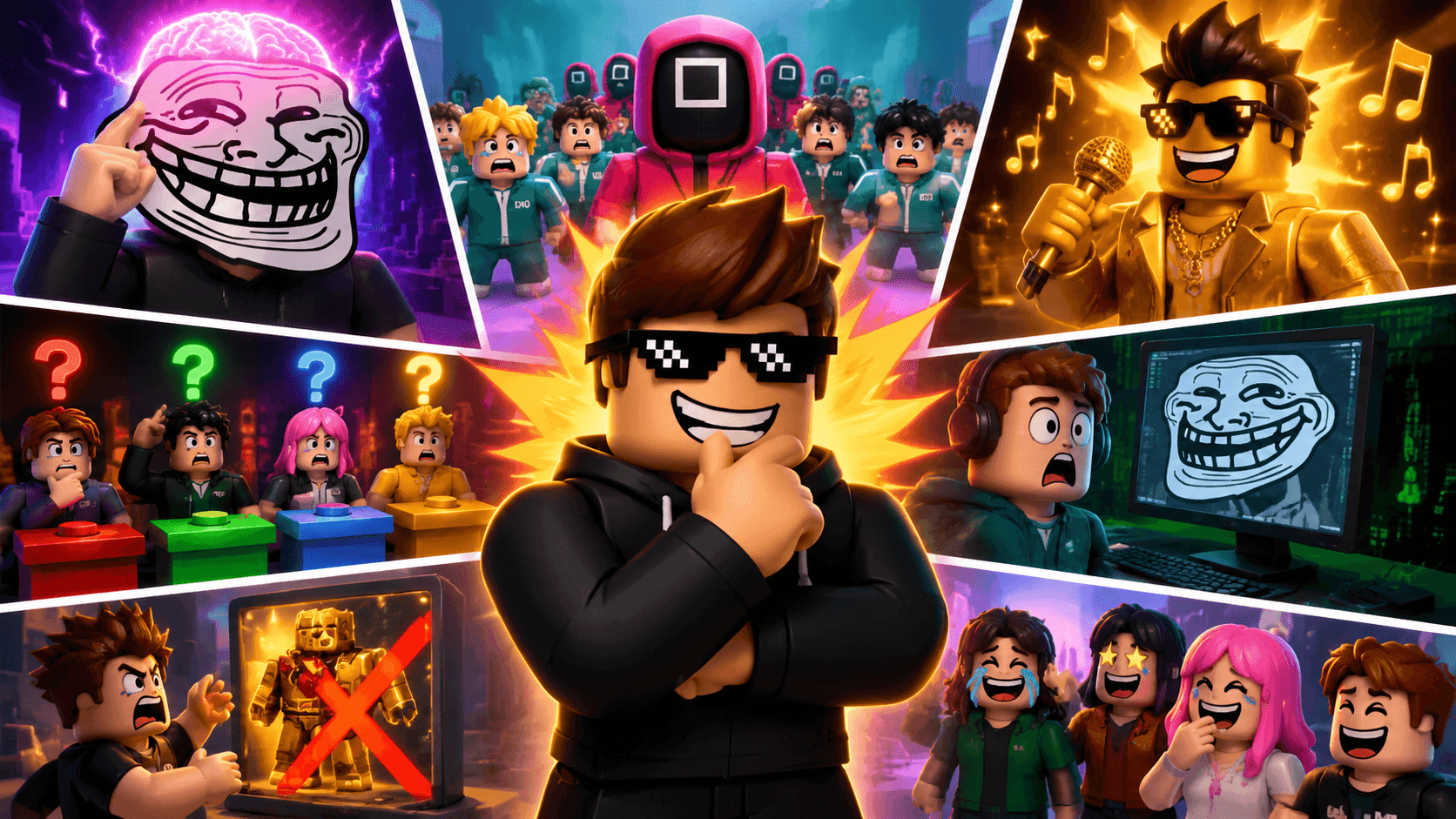 Roblox Meme Shorts YouTube niche earnings and breakout examples