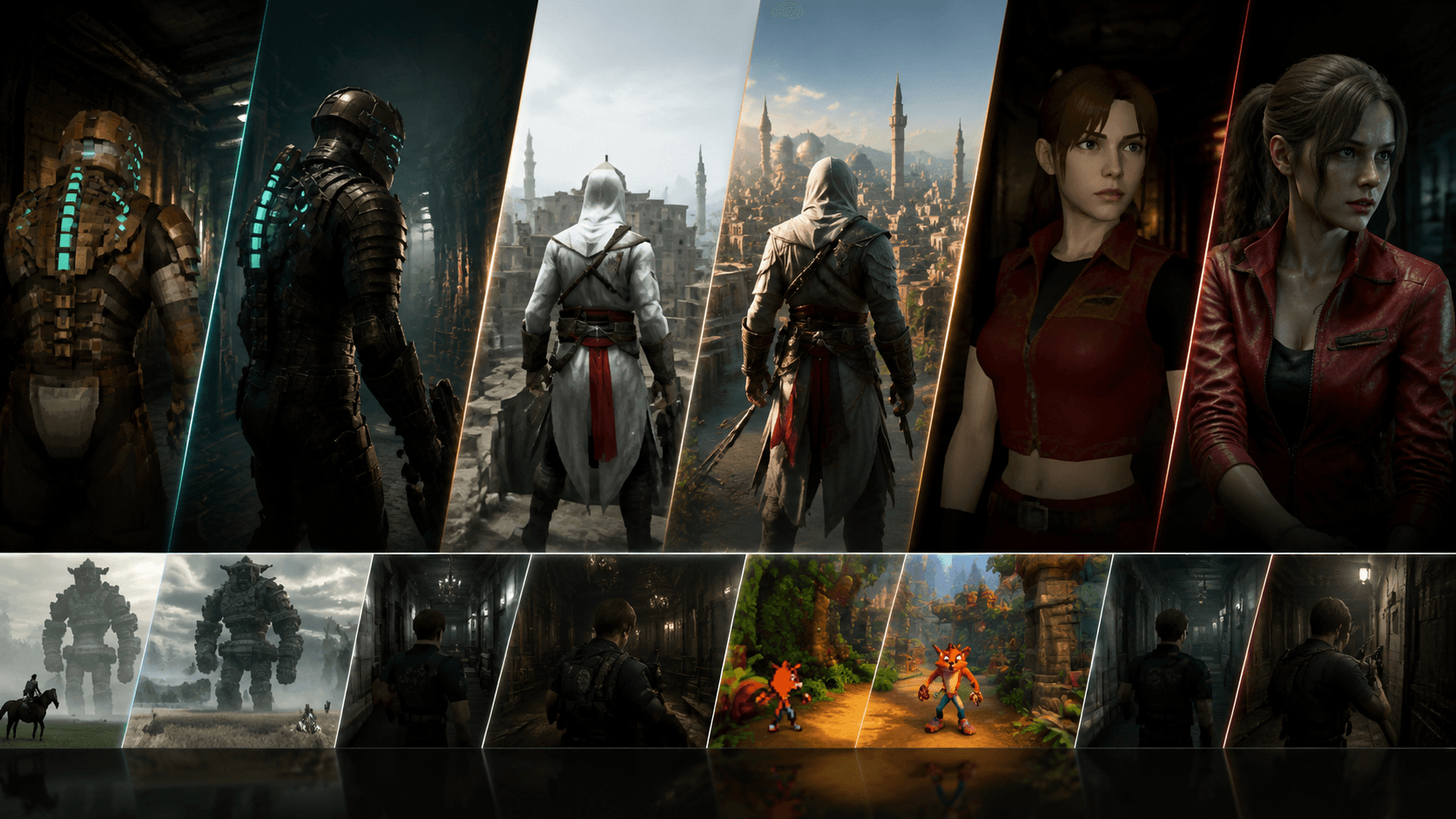 Game Remake Comparisons YouTube niche earnings and breakout examples
