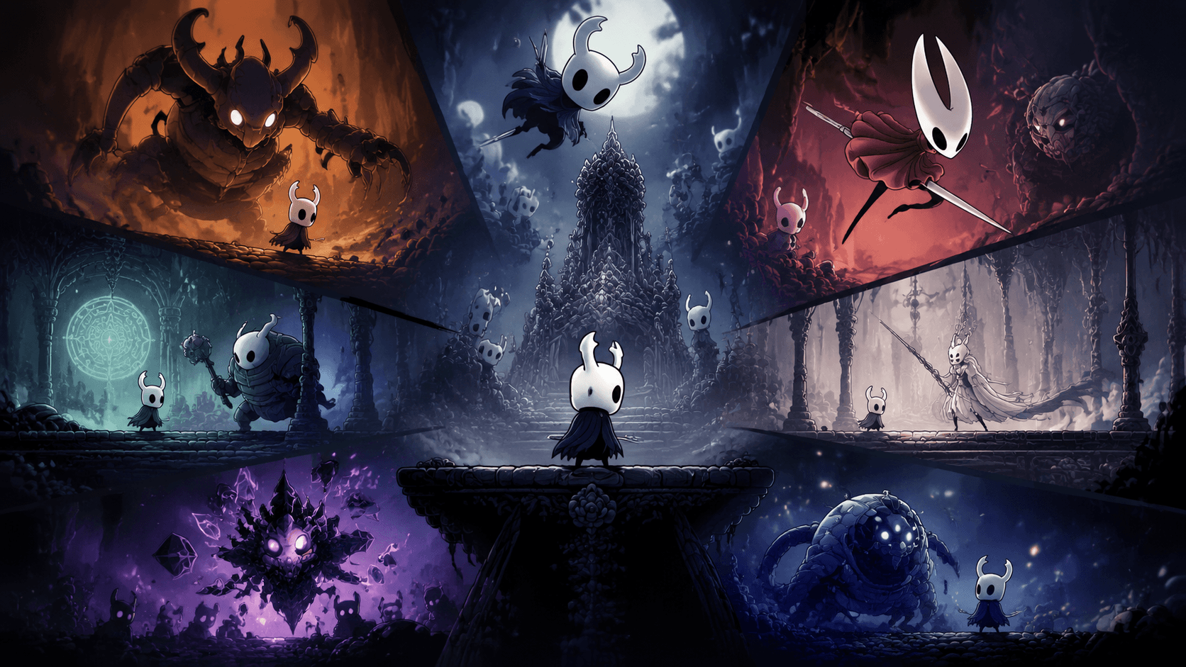 Hollow Knight Gameplay