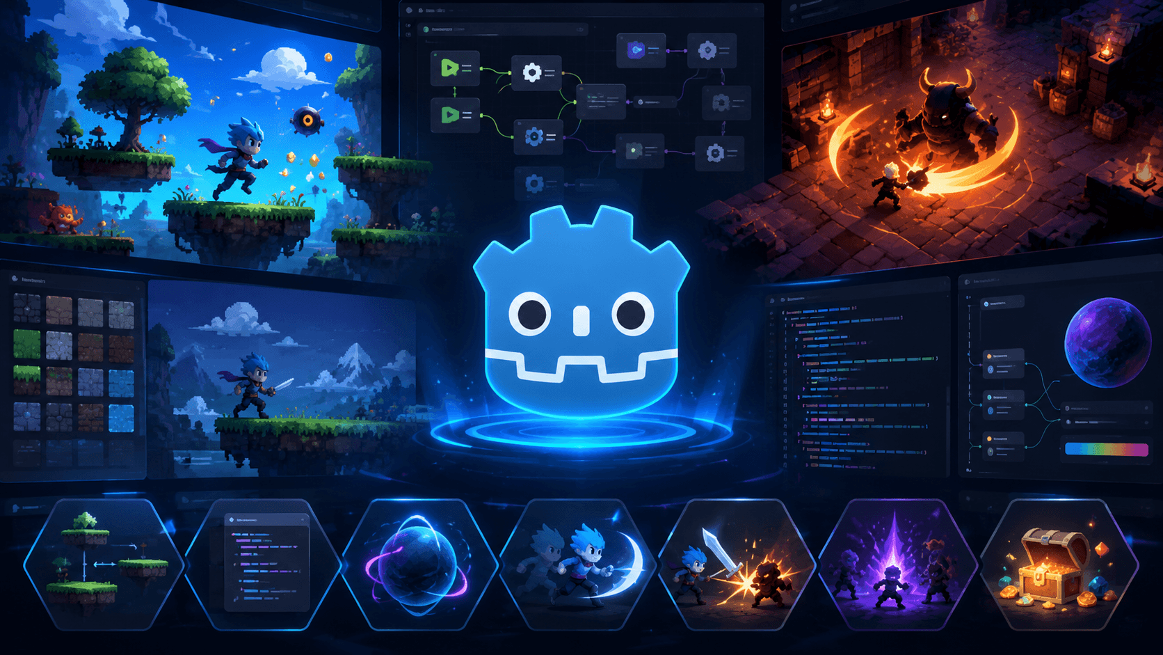 Godot Engine Tutorials