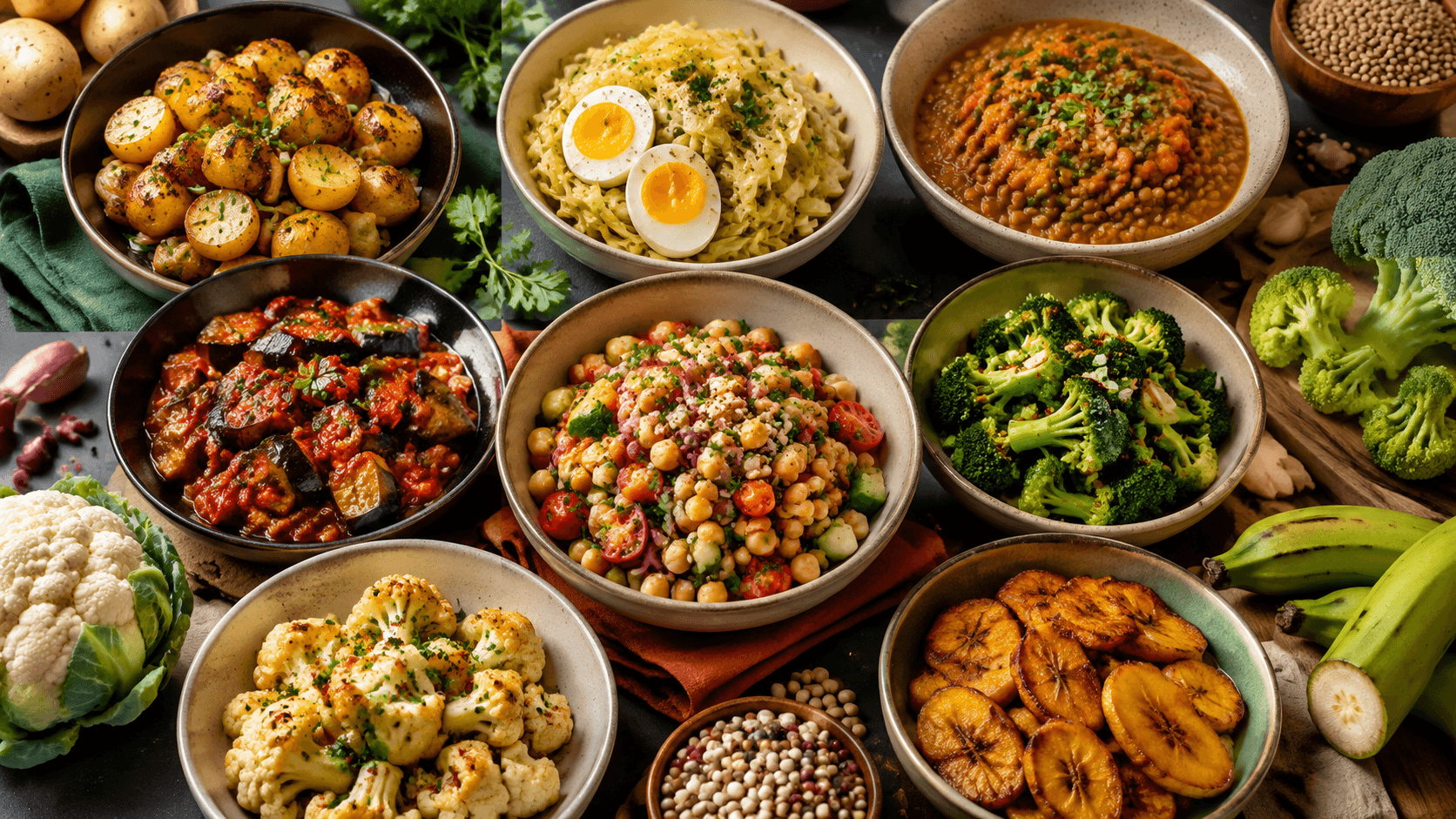 Budget Vegetable and Potato Recipes