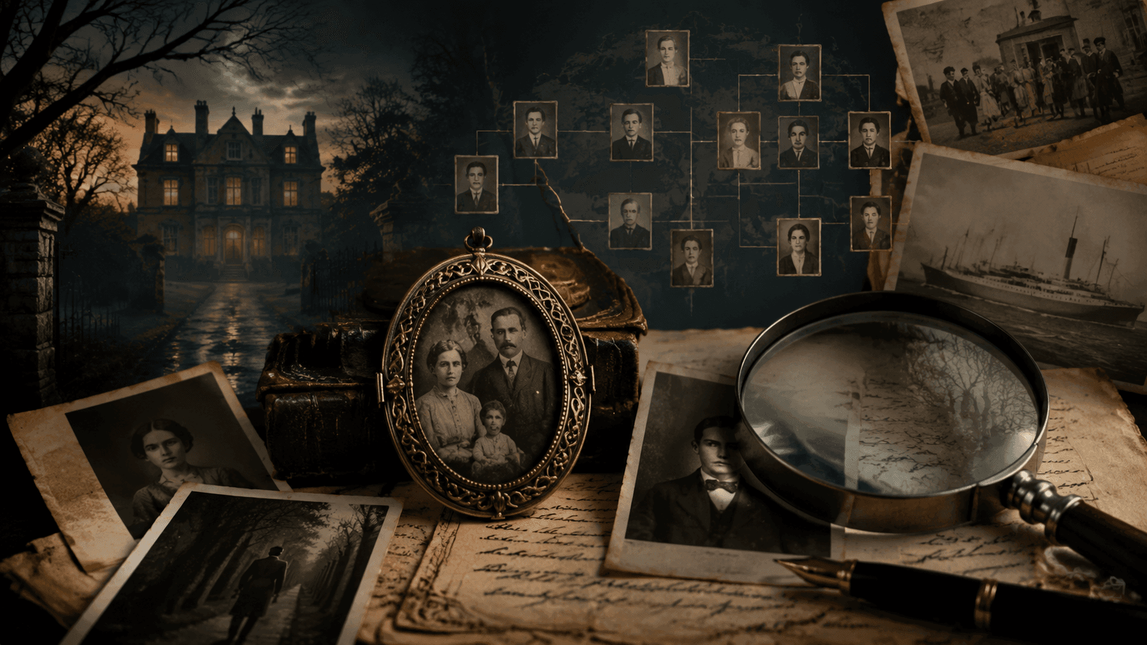 Genealogy and Inheritance Mysteries YouTube niche earnings and breakout examples