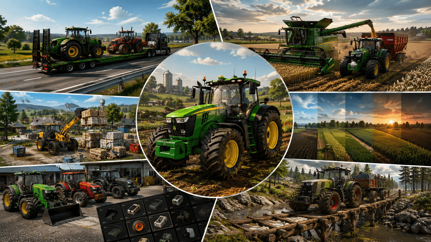 Farming Simulator Gameplay YouTube niche earnings and breakout examples