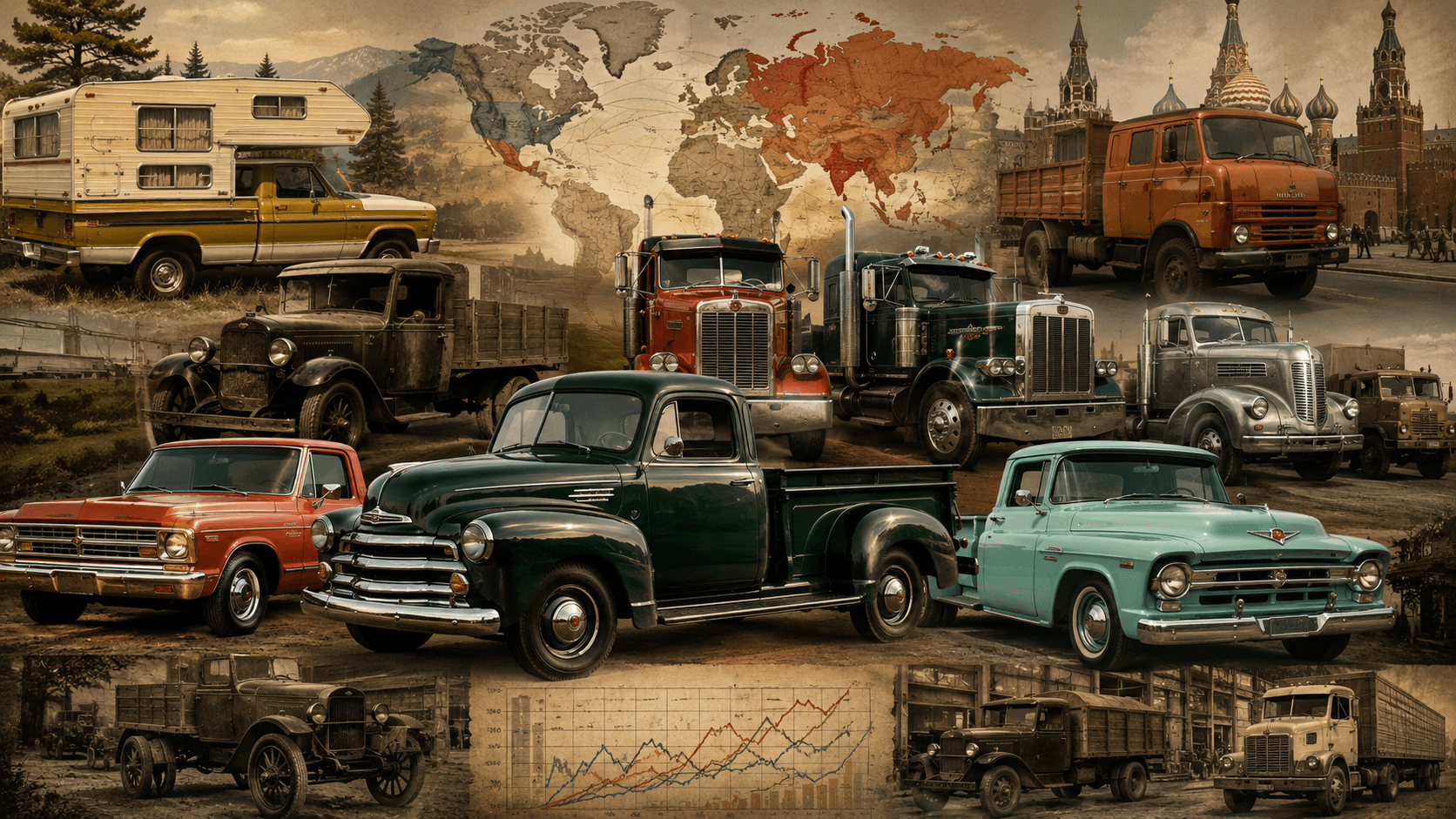 Pickup Truck History and Culture YouTube niche earnings and breakout examples