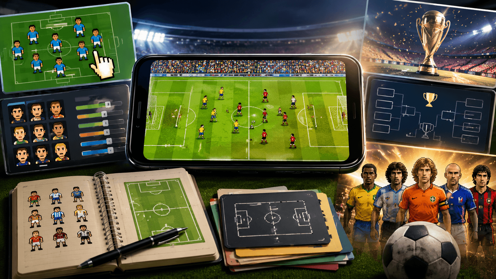 World Soccer Champs Mobile YouTube niche earnings and breakout examples