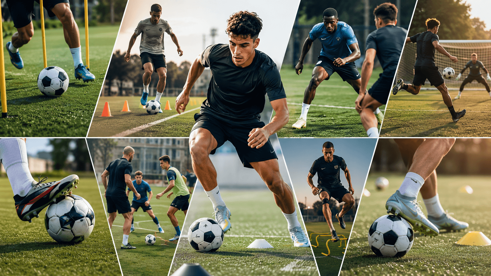 Soccer Training Drills YouTube niche earnings and breakout examples