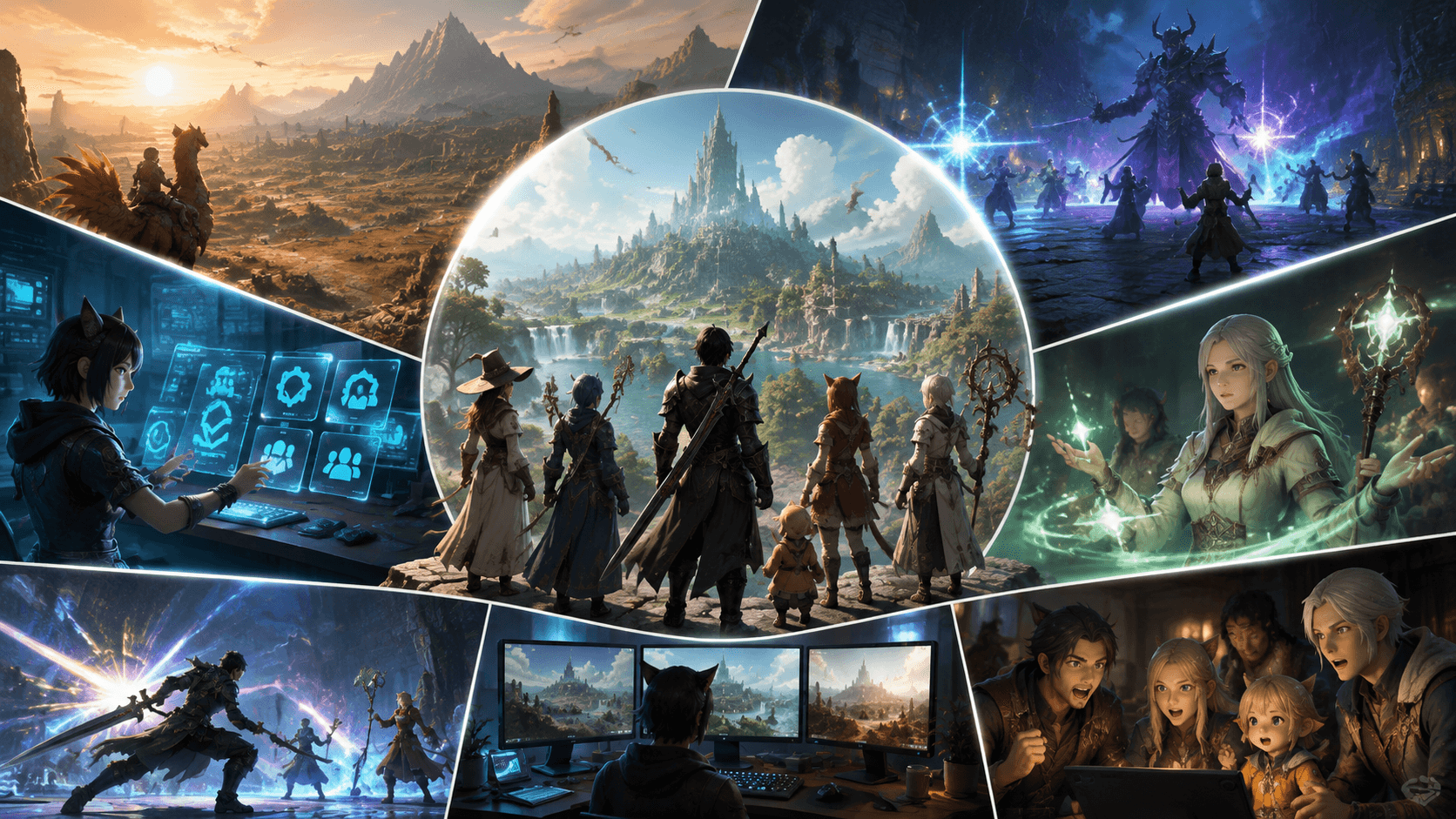 FFXIV News and Discussion YouTube niche earnings and breakout examples