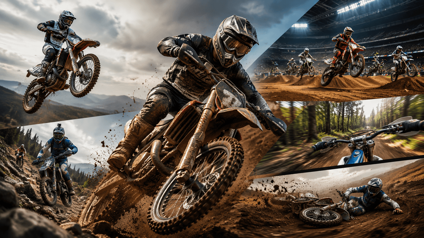 Motocross and Enduro Racing