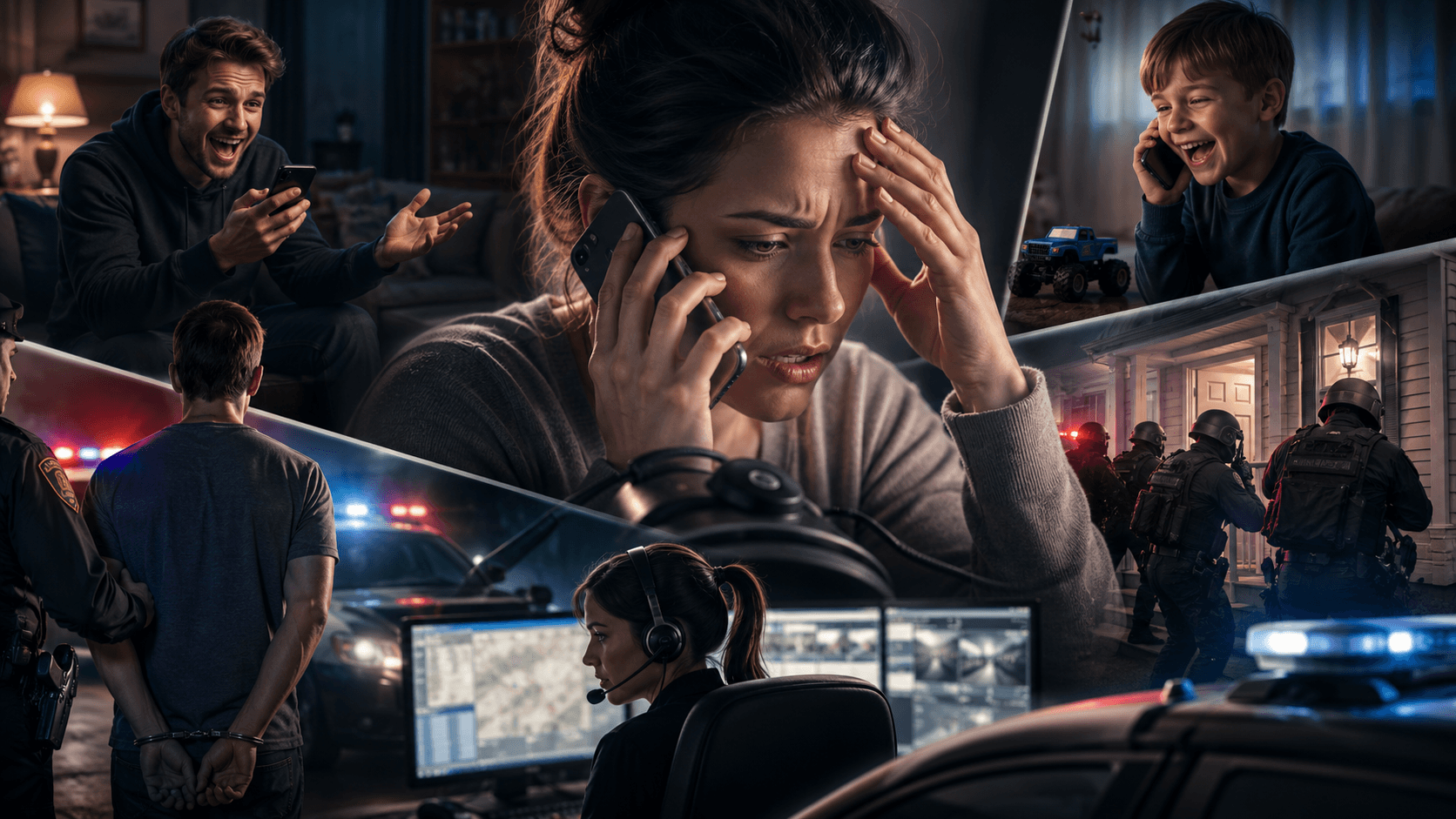 911 Calls Gone Wrong YouTube niche earnings and breakout examples