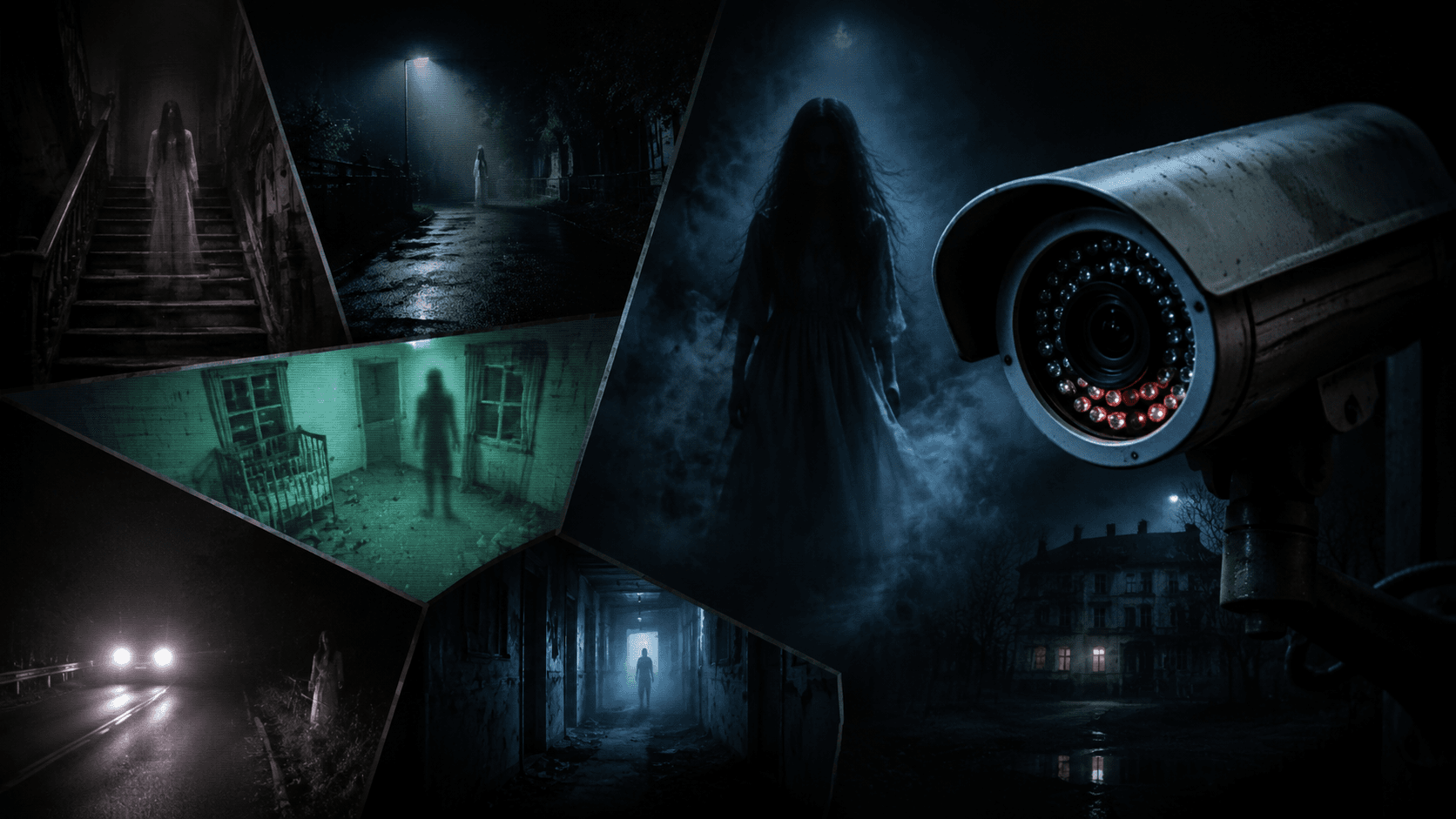 Scary Ghost Videos Compilation YouTube niche earnings and breakout examples