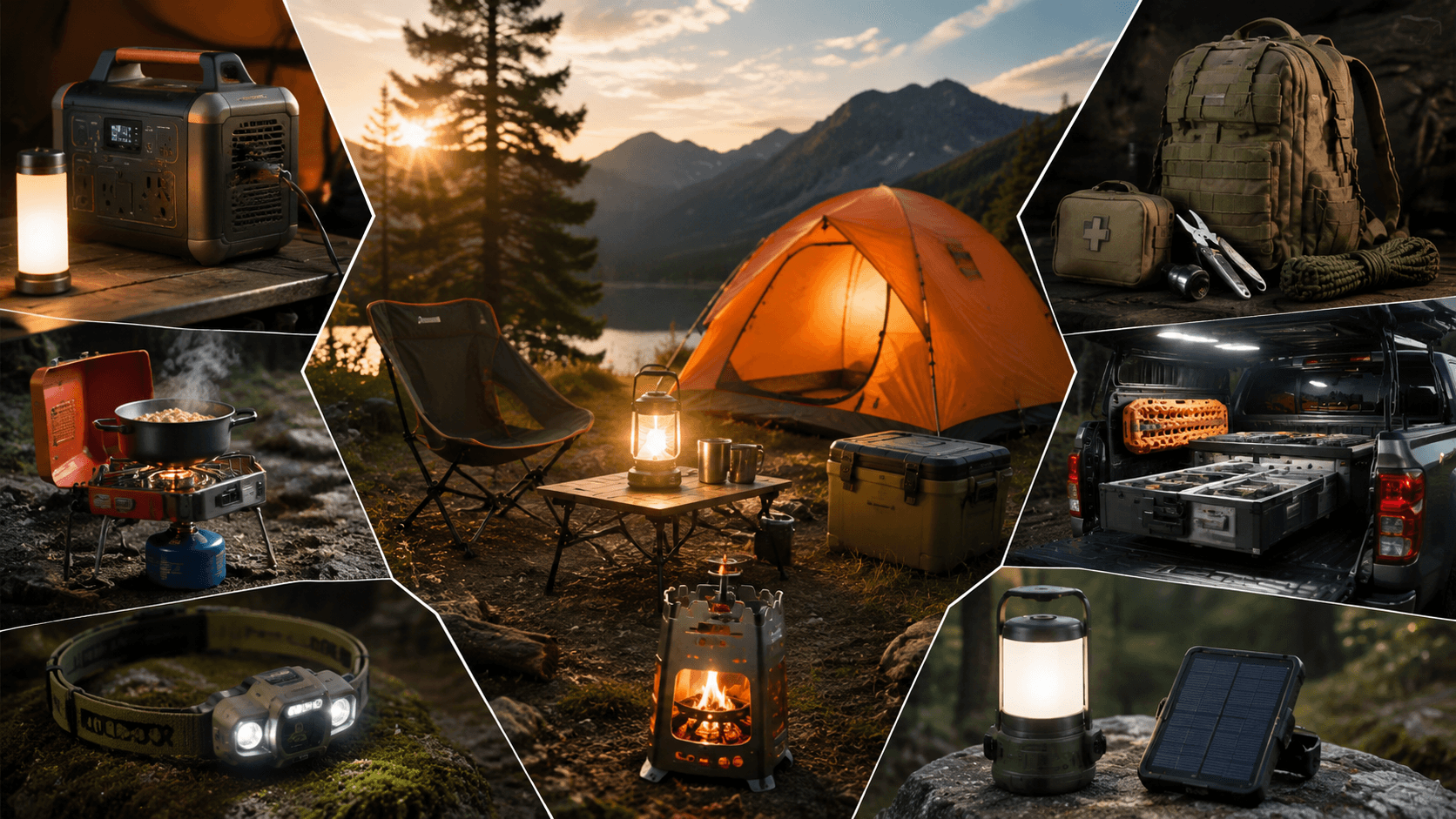 Camping Gear and Gadgets