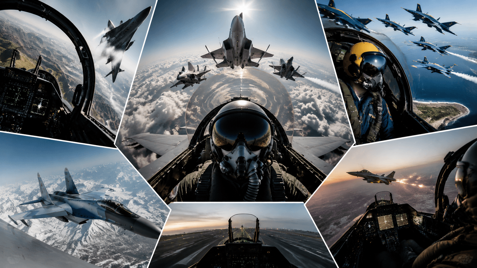 Fighter Jet Cockpit Footage YouTube niche earnings and breakout examples