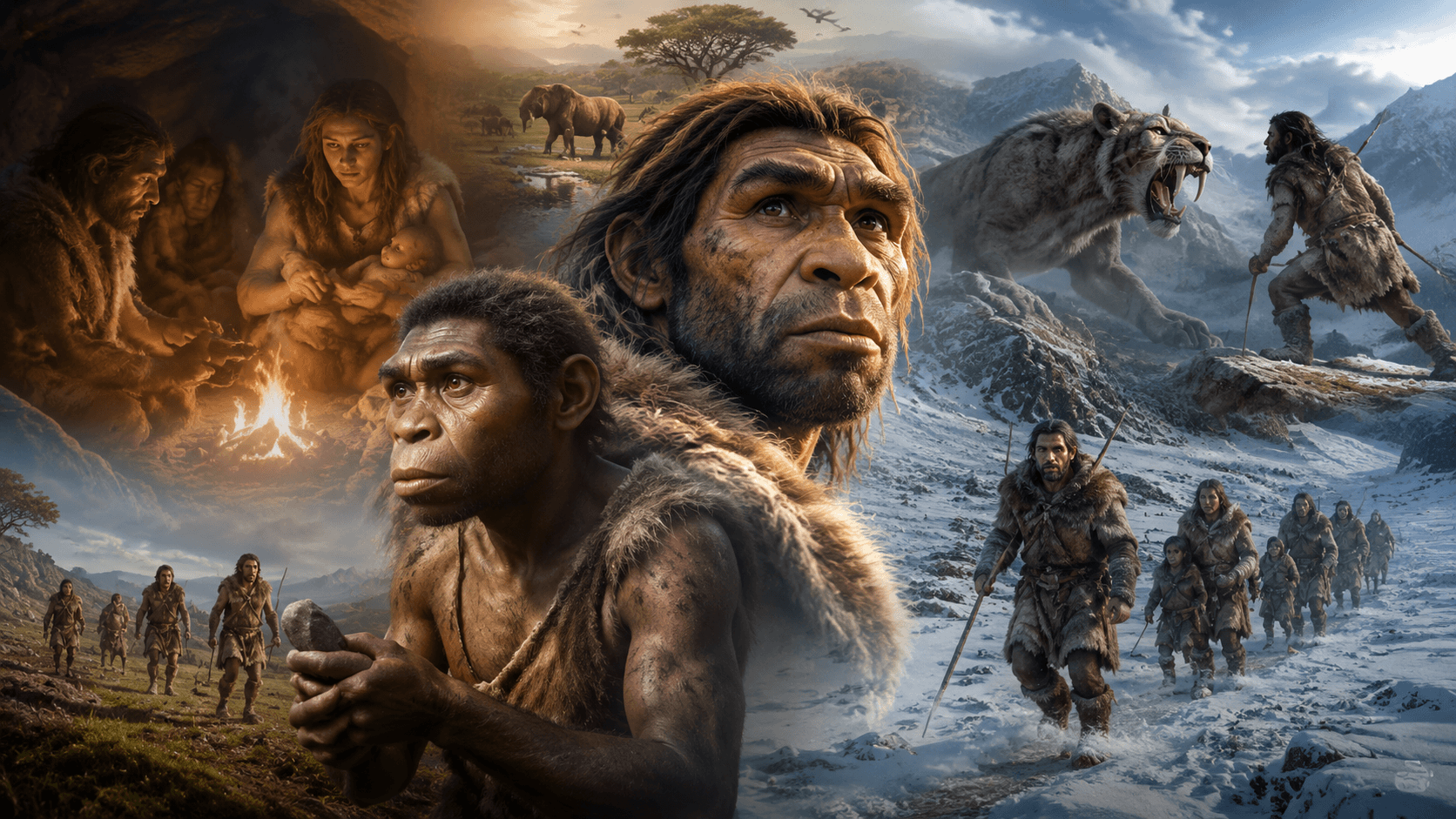 Prehistoric Human Survival