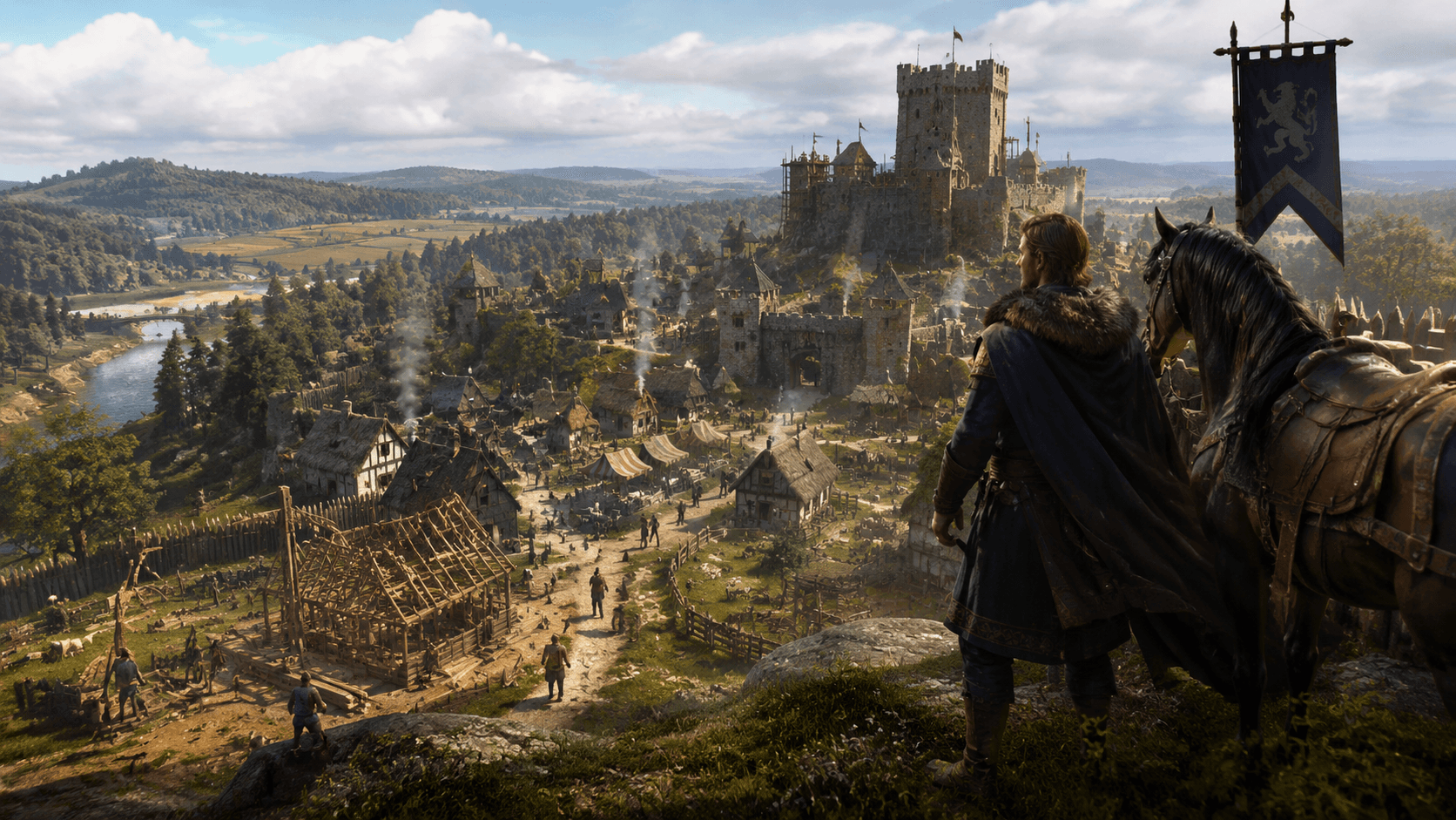 Medieval City Builder Games YouTube niche earnings and breakout examples