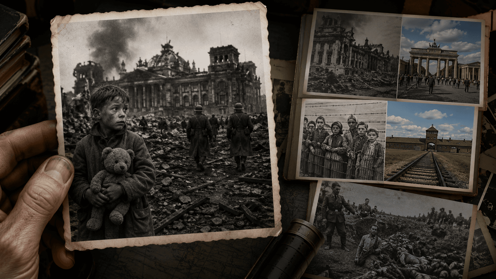 WWII Rare Photos Revealed