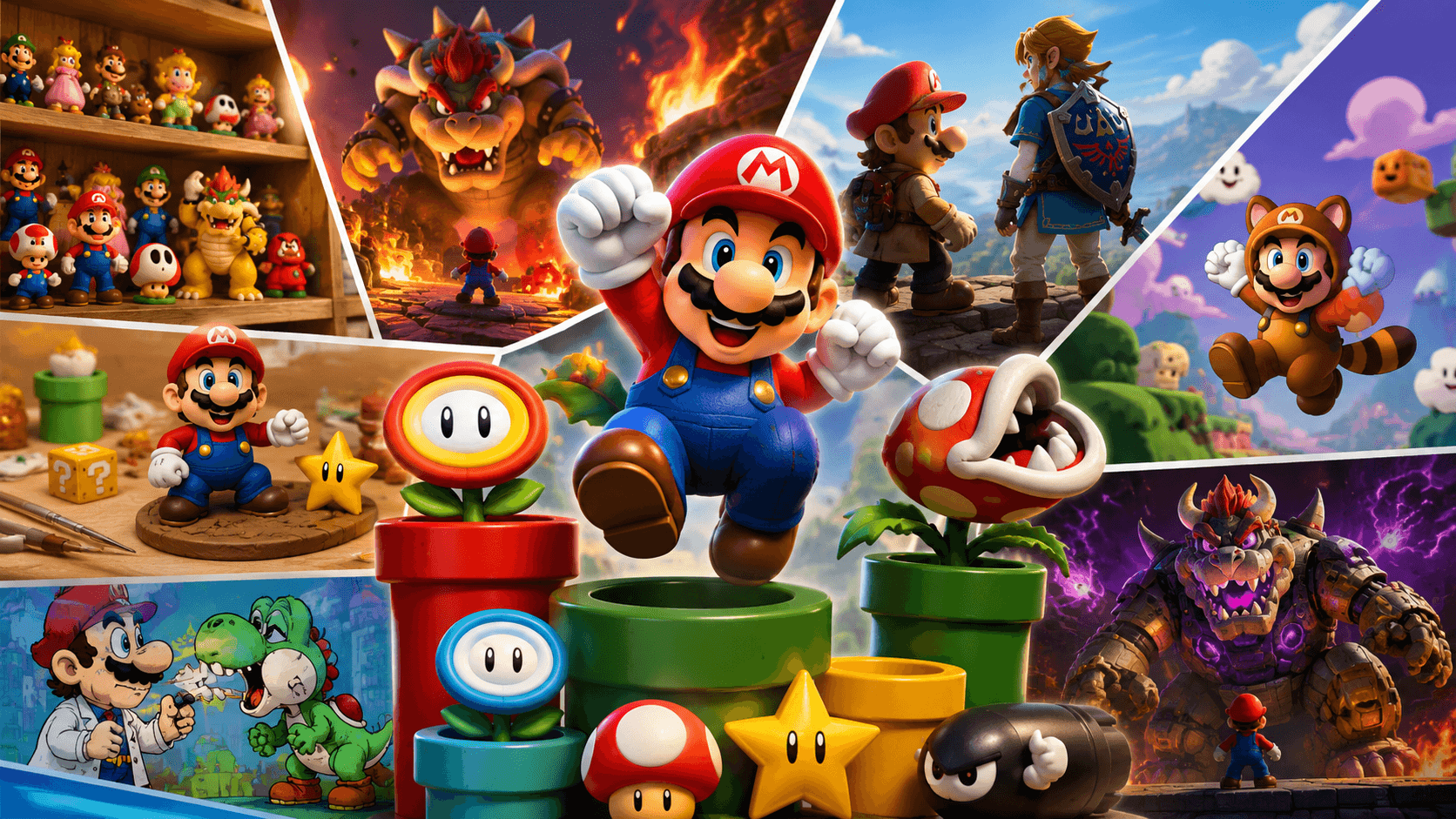 Super Mario Fan Content