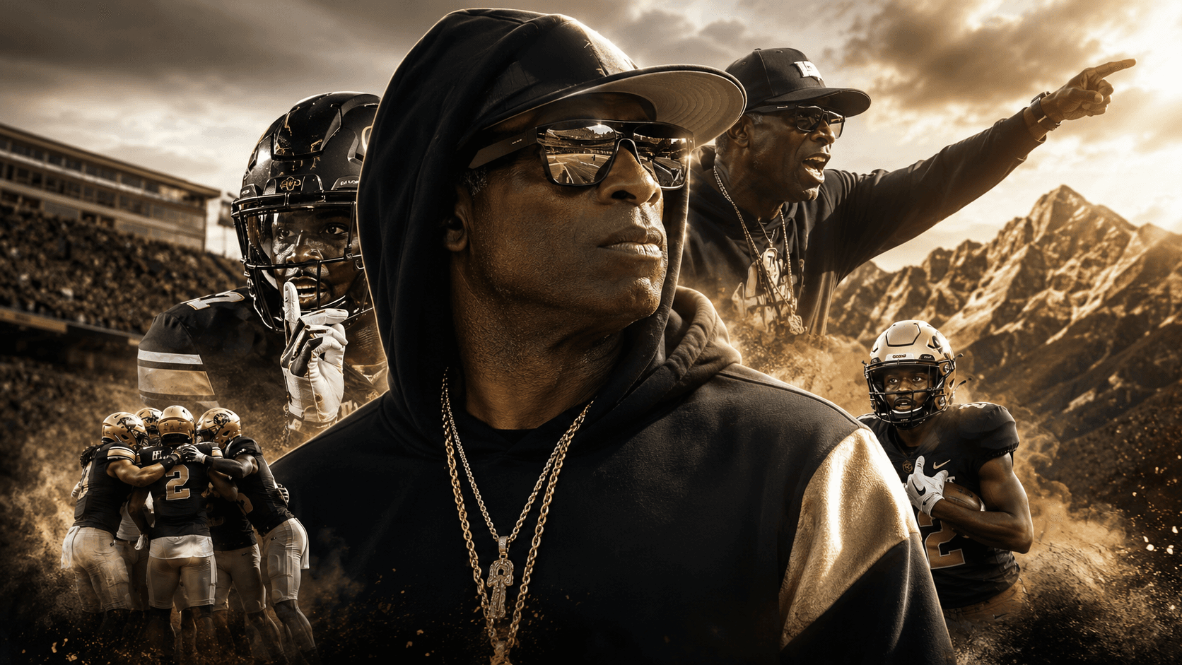 Deion Sanders Colorado Football YouTube niche earnings and breakout examples