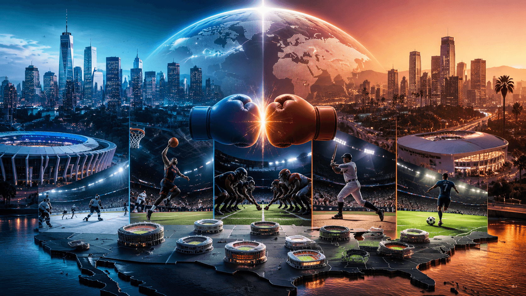 Sports Geography and City Rivalries YouTube niche earnings and breakout examples