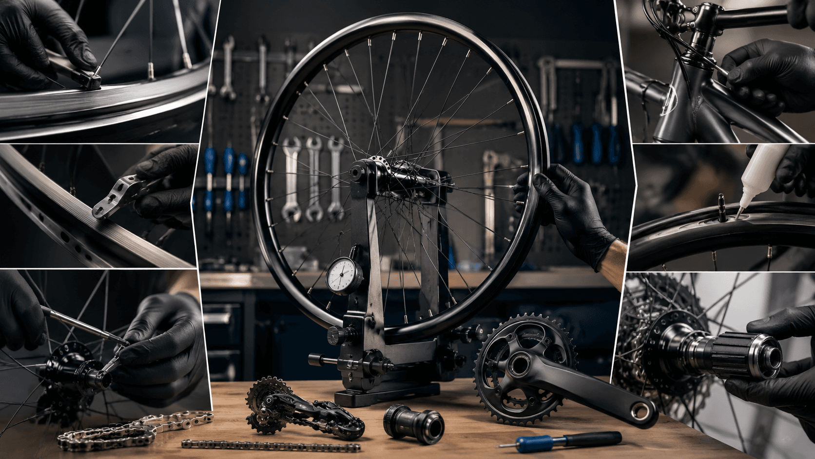 Bicycle Wheel and Drivetrain Repair YouTube niche earnings and breakout examples
