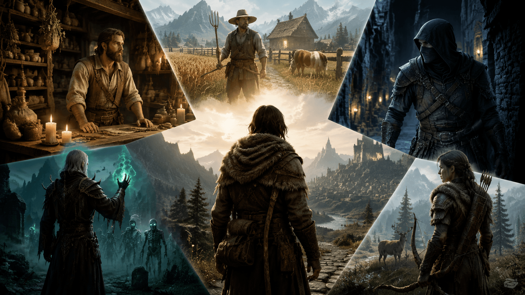 Skyrim Roleplay Series YouTube niche earnings and breakout examples