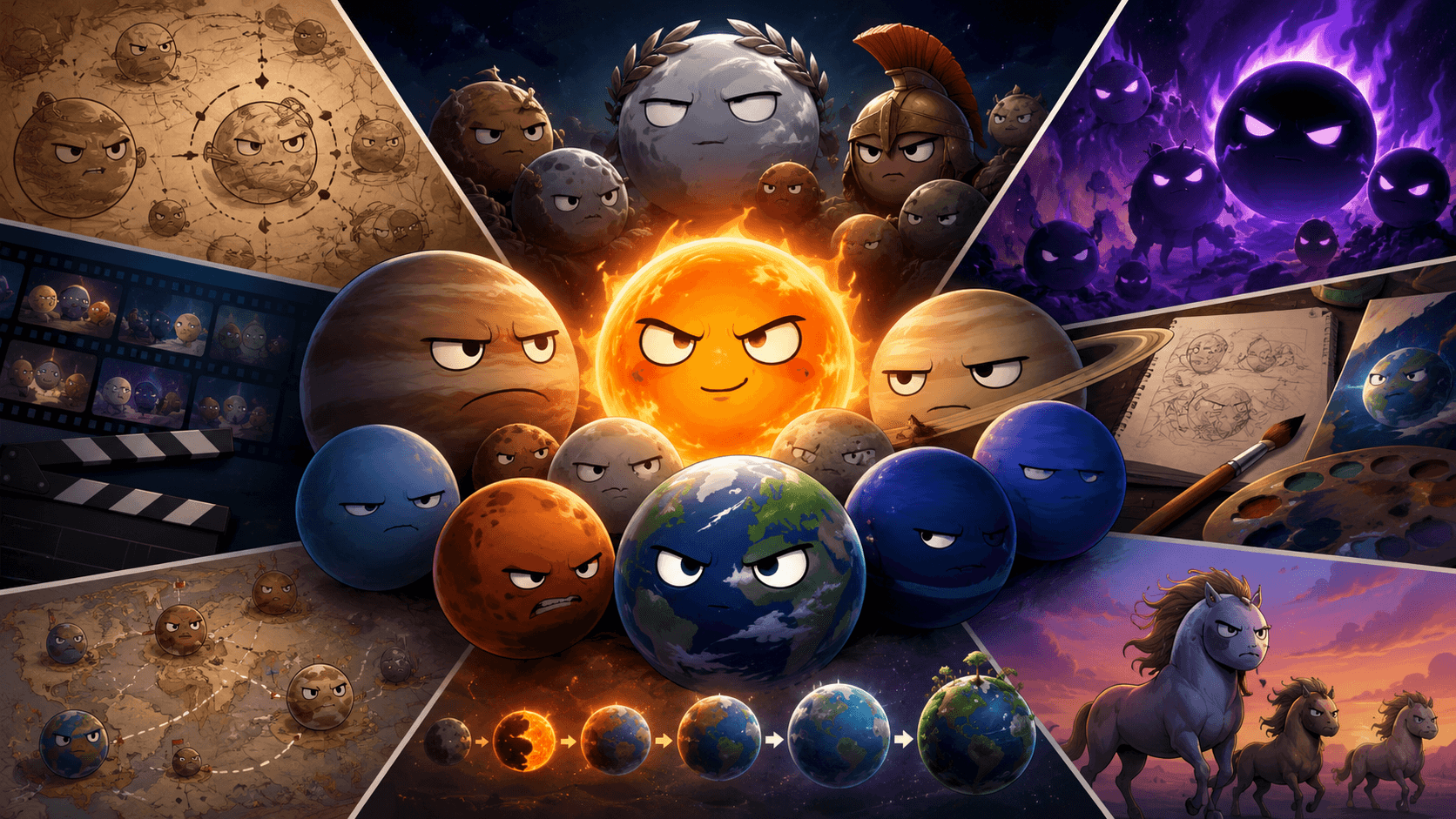 Solarballs Fan Animation YouTube niche earnings and breakout examples