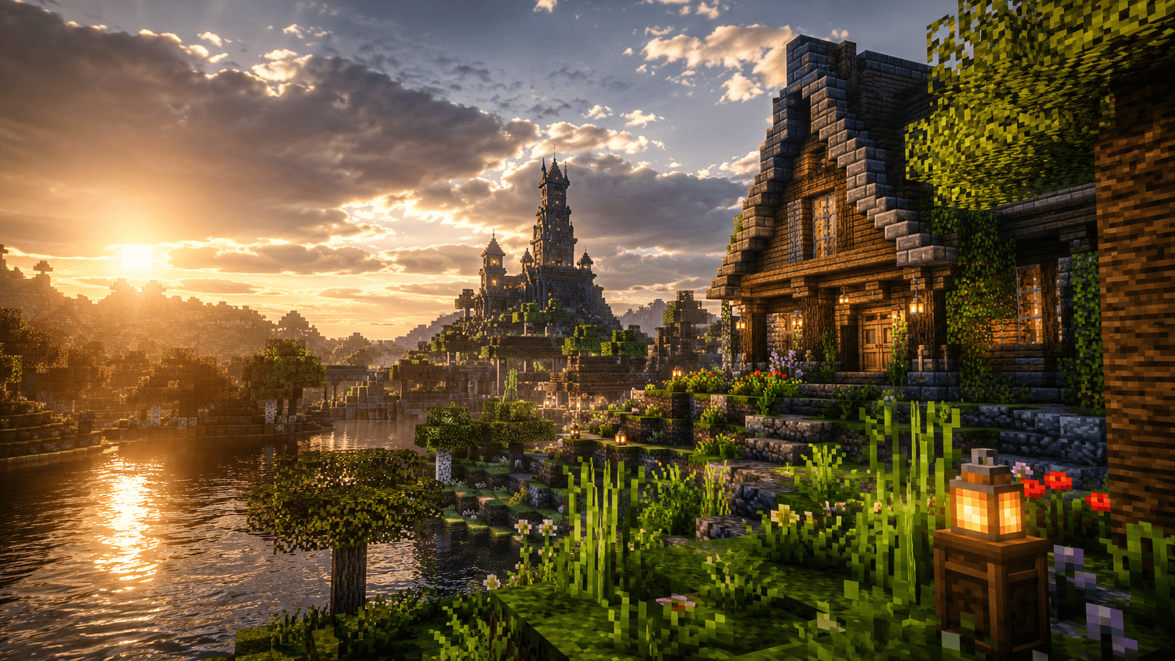 Minecraft Shader Showcases