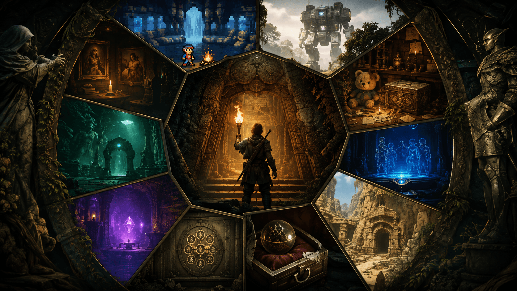Video Game Easter Eggs and Secrets YouTube niche earnings and breakout examples