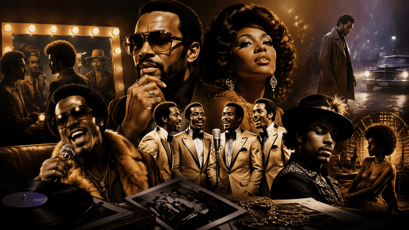 Soul and R&B Legends Behind the Scenes YouTube niche earnings and breakout examples