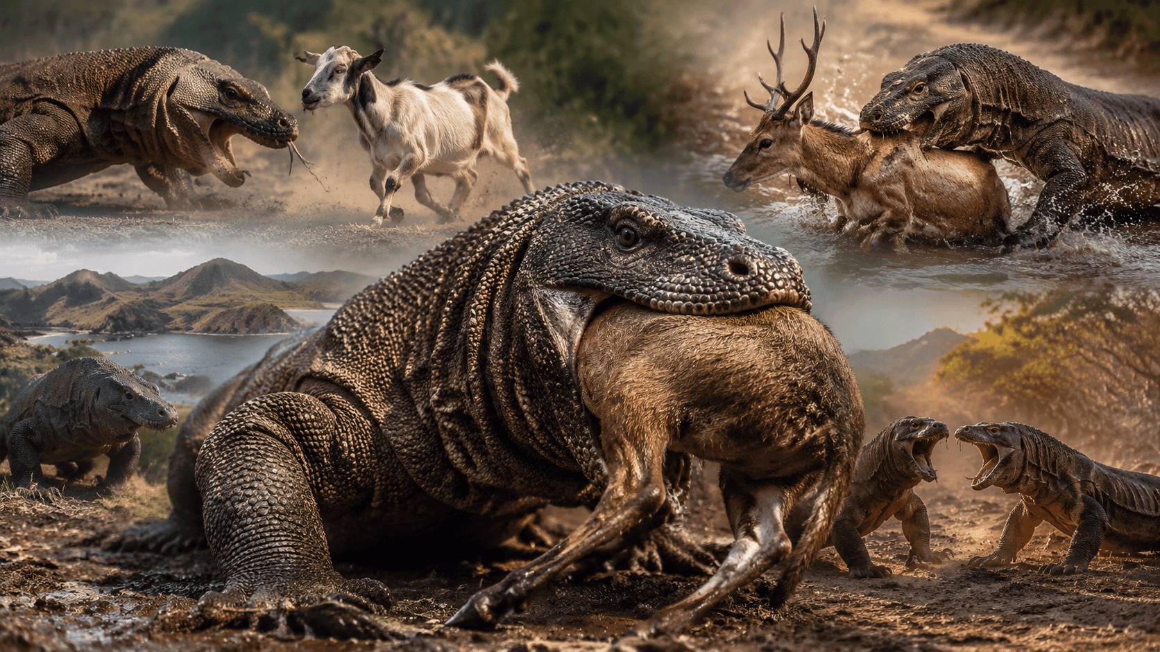 Komodo Dragon and Reptile Encounters